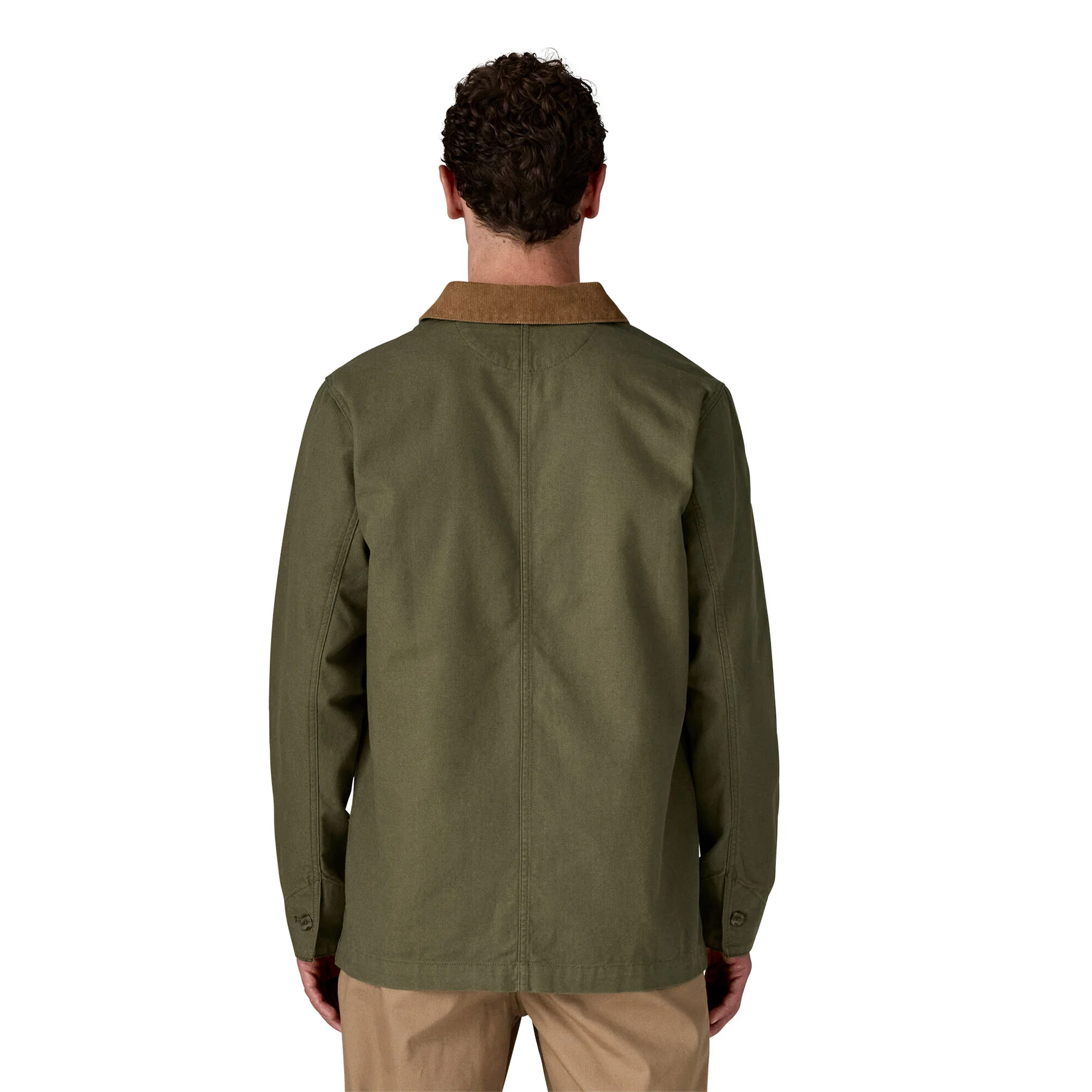 Patagonia Point Reyes Canvas Jacket Basin Green - Image 2