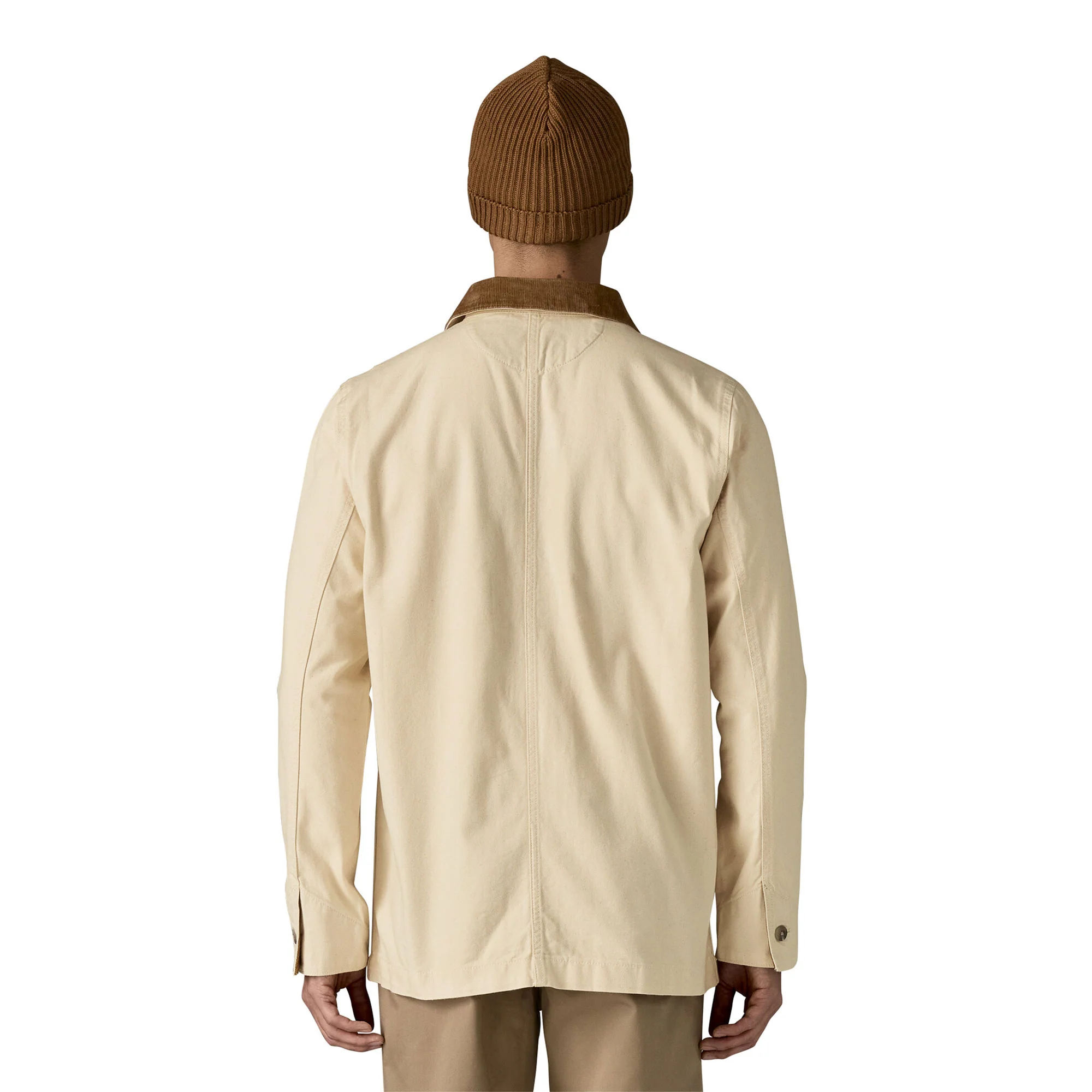 Patagonia Point Reyes Canvas Jacket Undyed Natural - Image 2