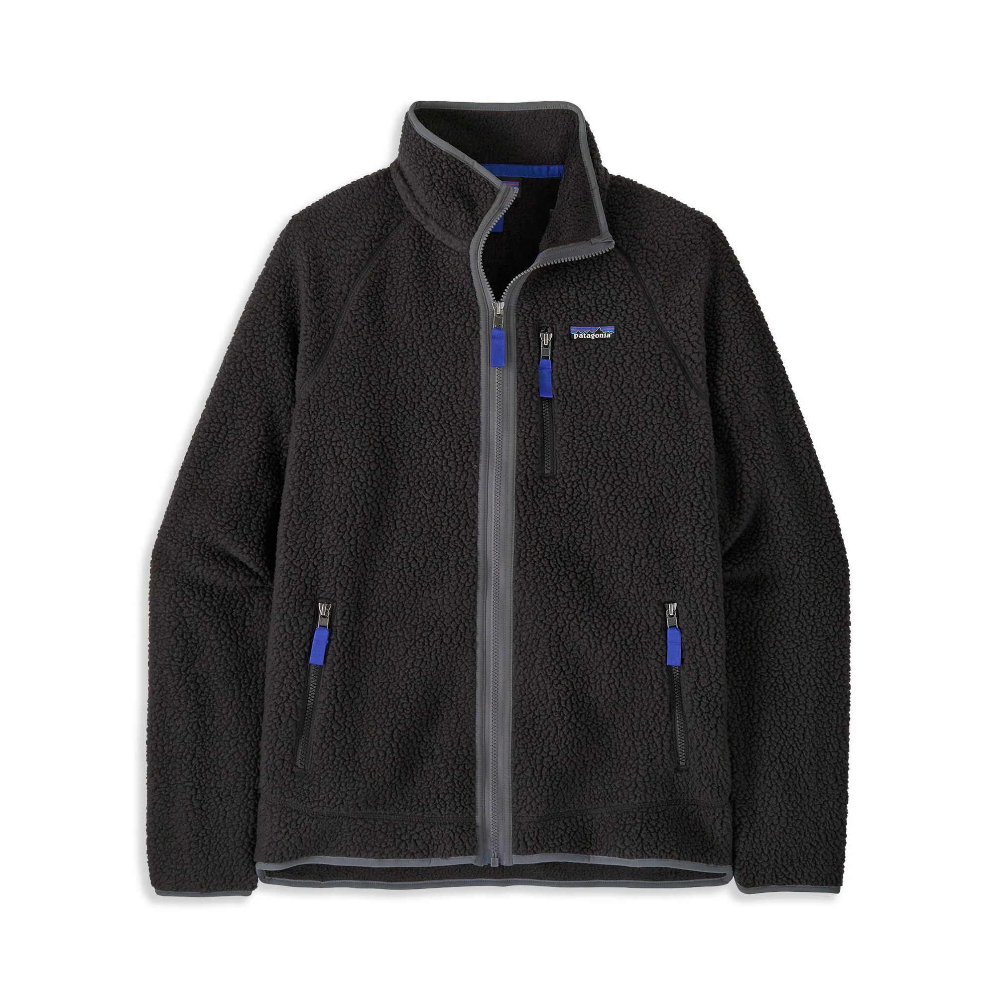 Patagonia Retro Pile Jacket Black/Forge Grey