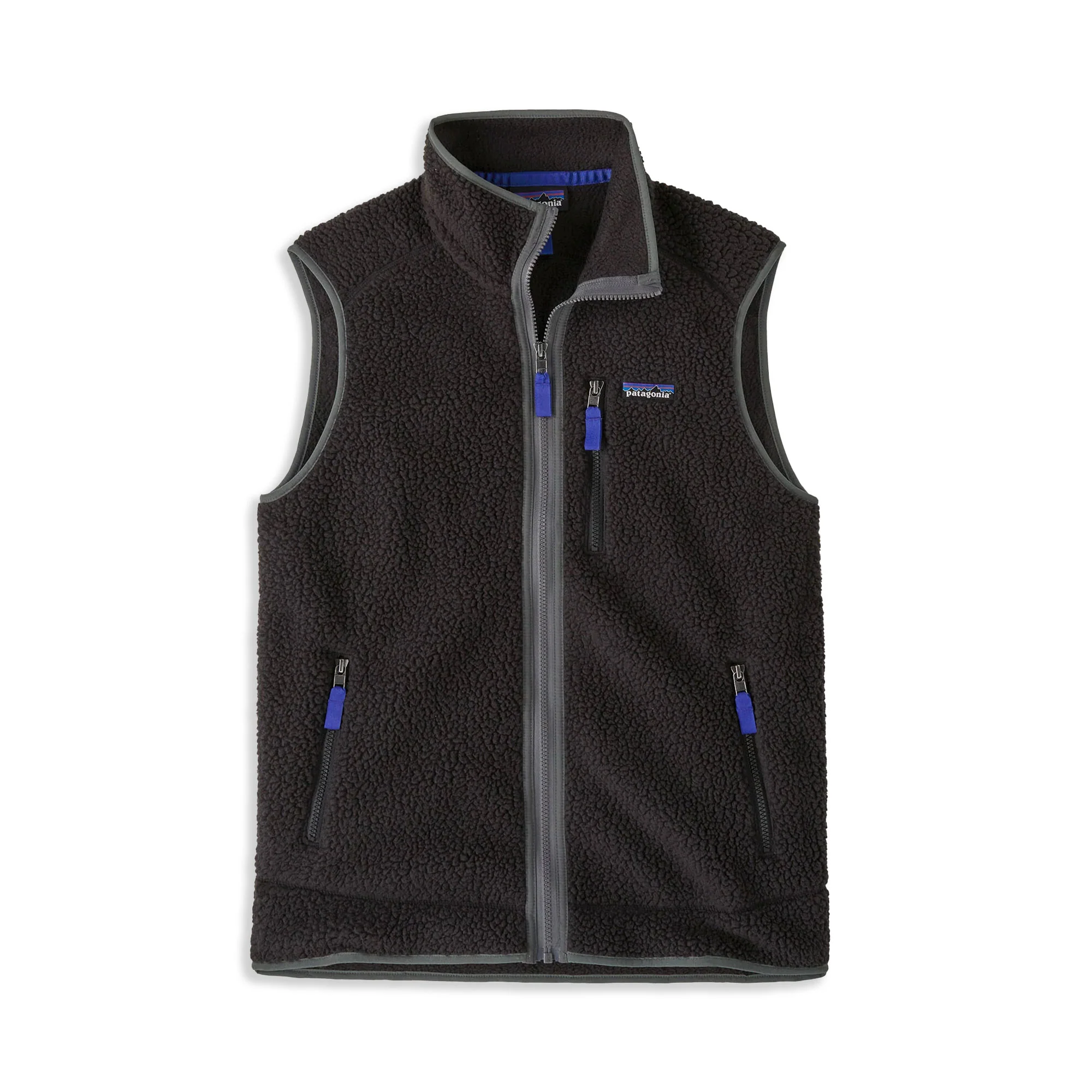 Patagonia Retro Pile Vest Black/Forge Grey