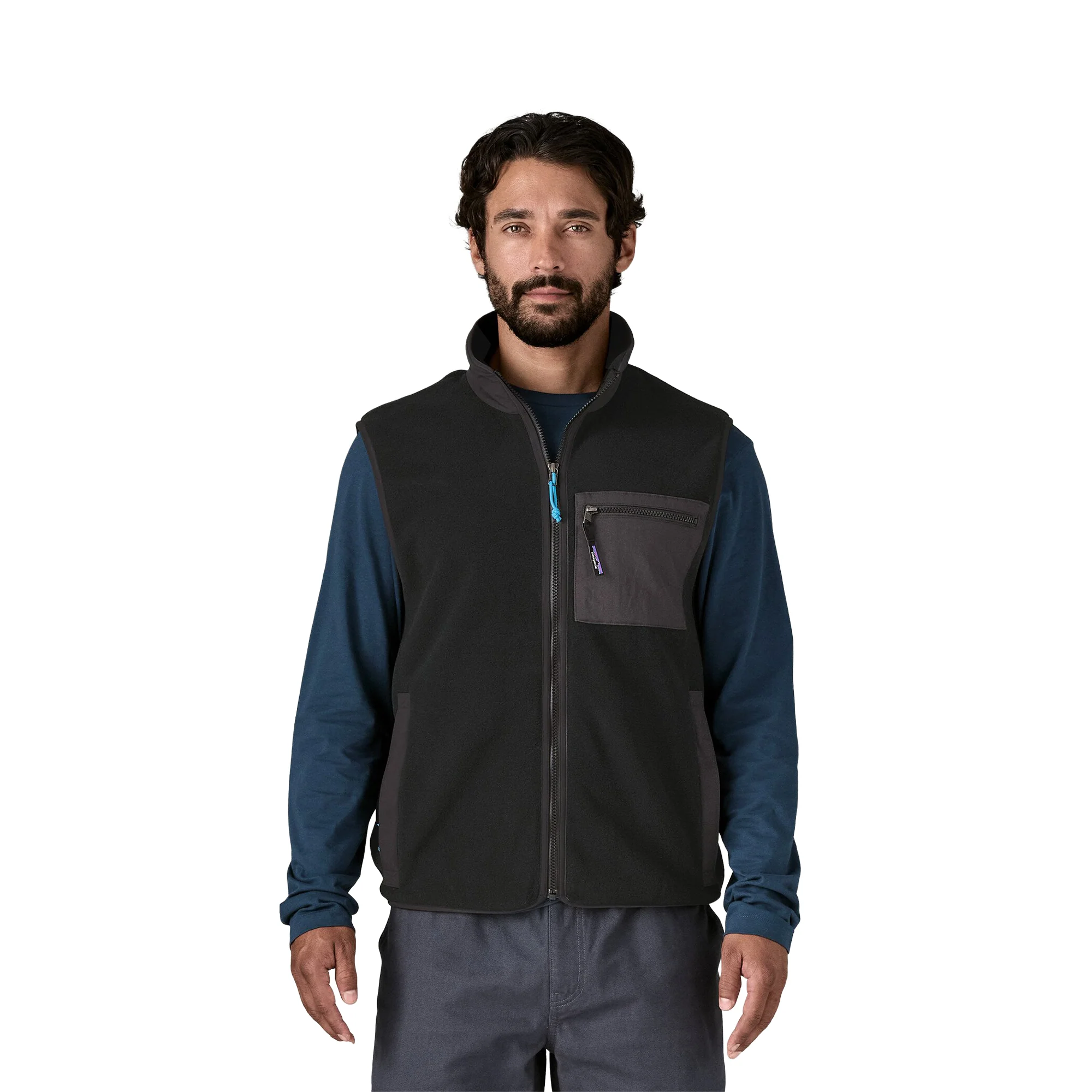 Patagonia Synch Vest Black Solid