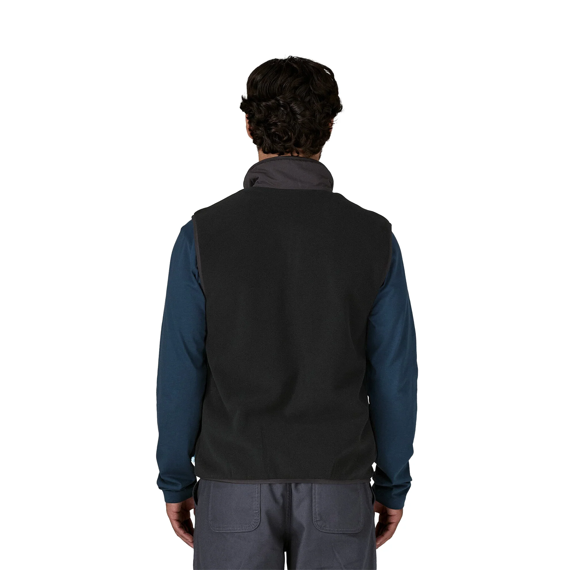 Patagonia Synch Vest Black Solid - Image 2