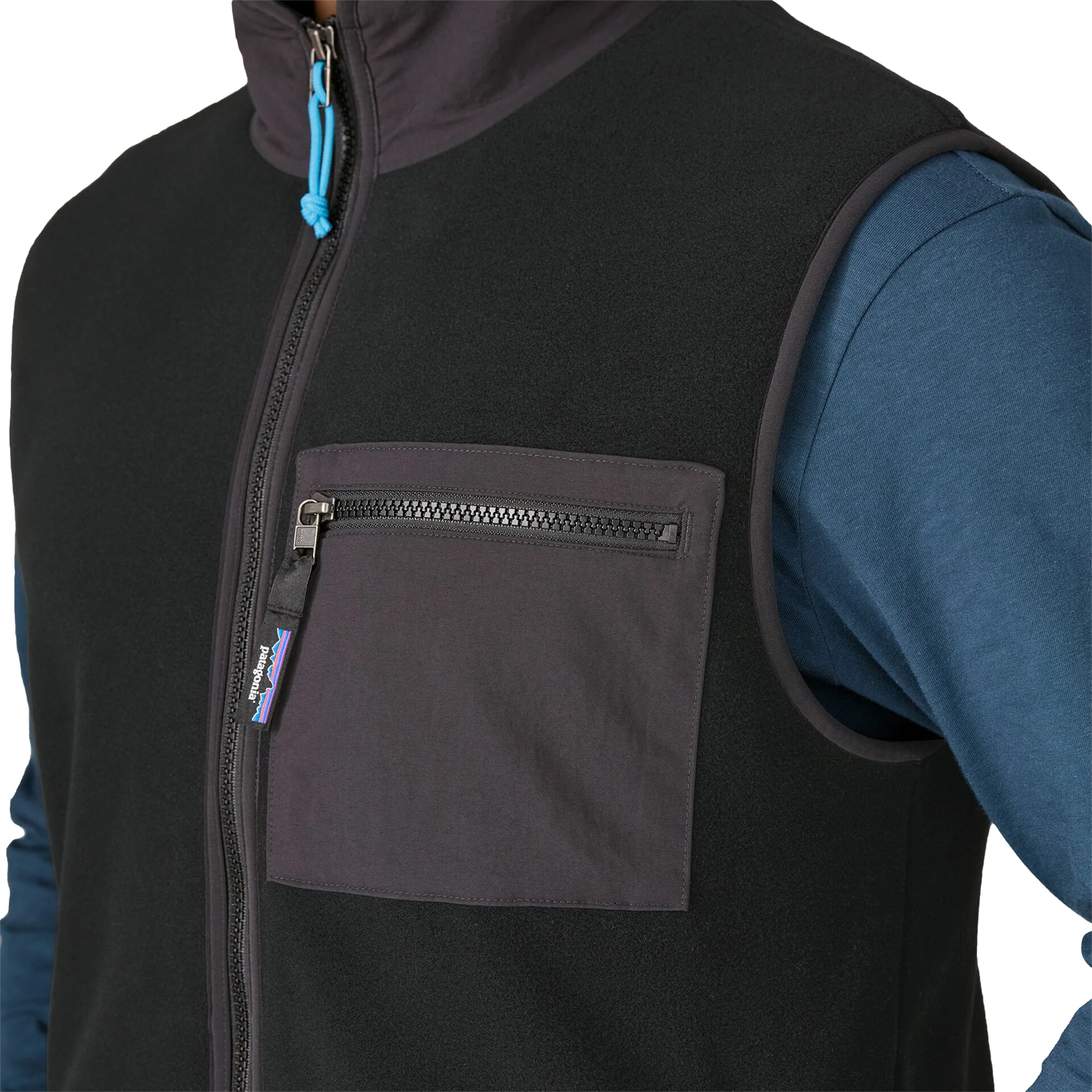 Patagonia Synch Vest Black Solid - Image 4