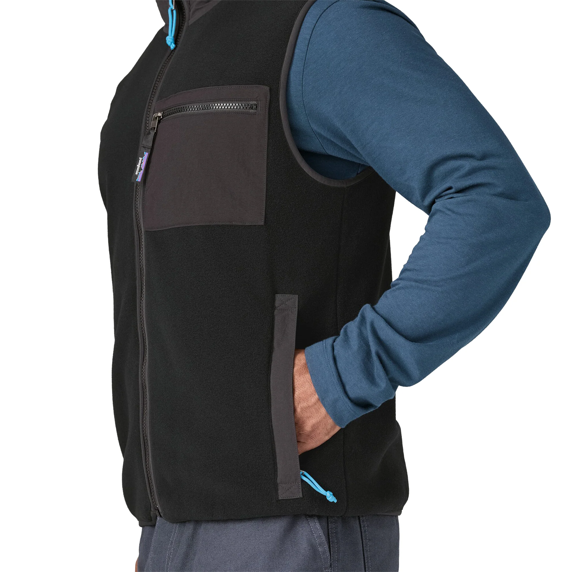 Patagonia Synch Vest Black Solid - Image 5