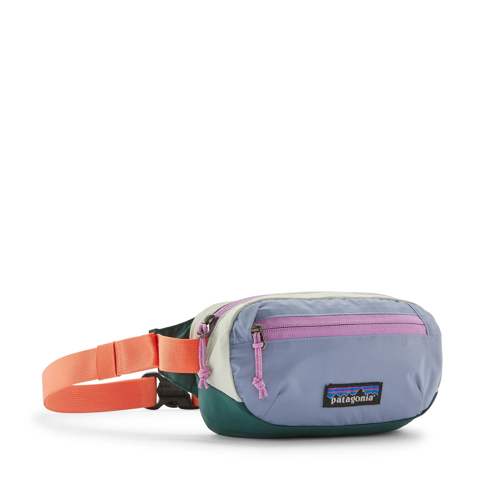 Patagonia Terravia Mini-Hip Pack Patchwork: Barnacle Blue