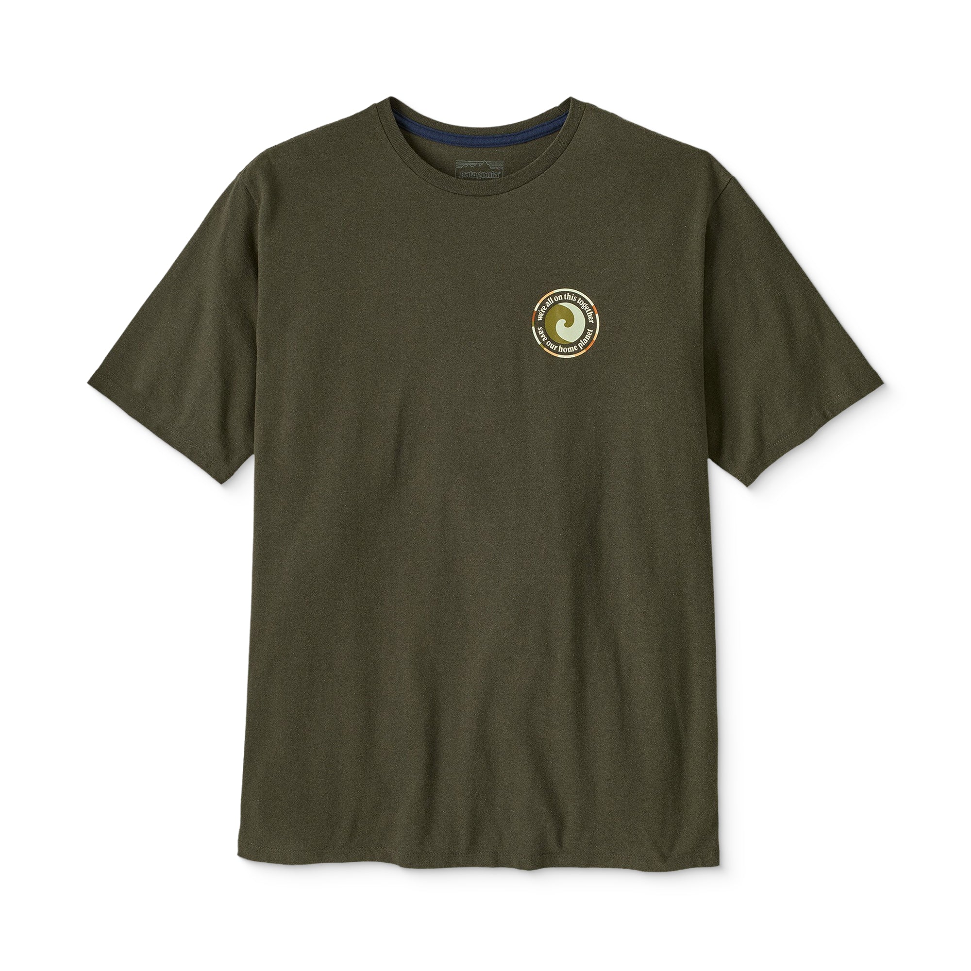 Patagonia Unity Fitz Responsibili-Tee Basin Green - Image 3