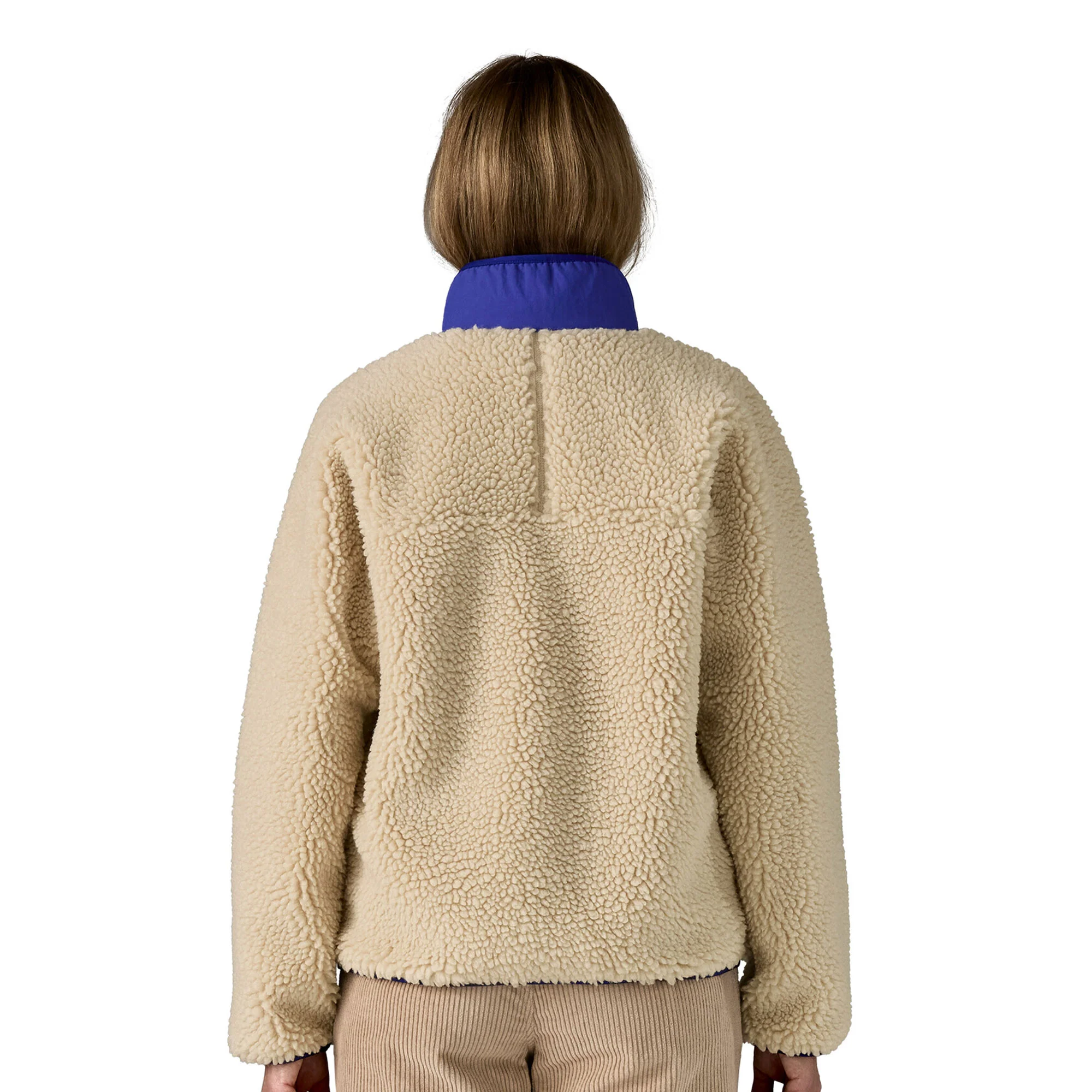 Patagonia W Classic Retro-X Jacket Dark Natural - Image 2