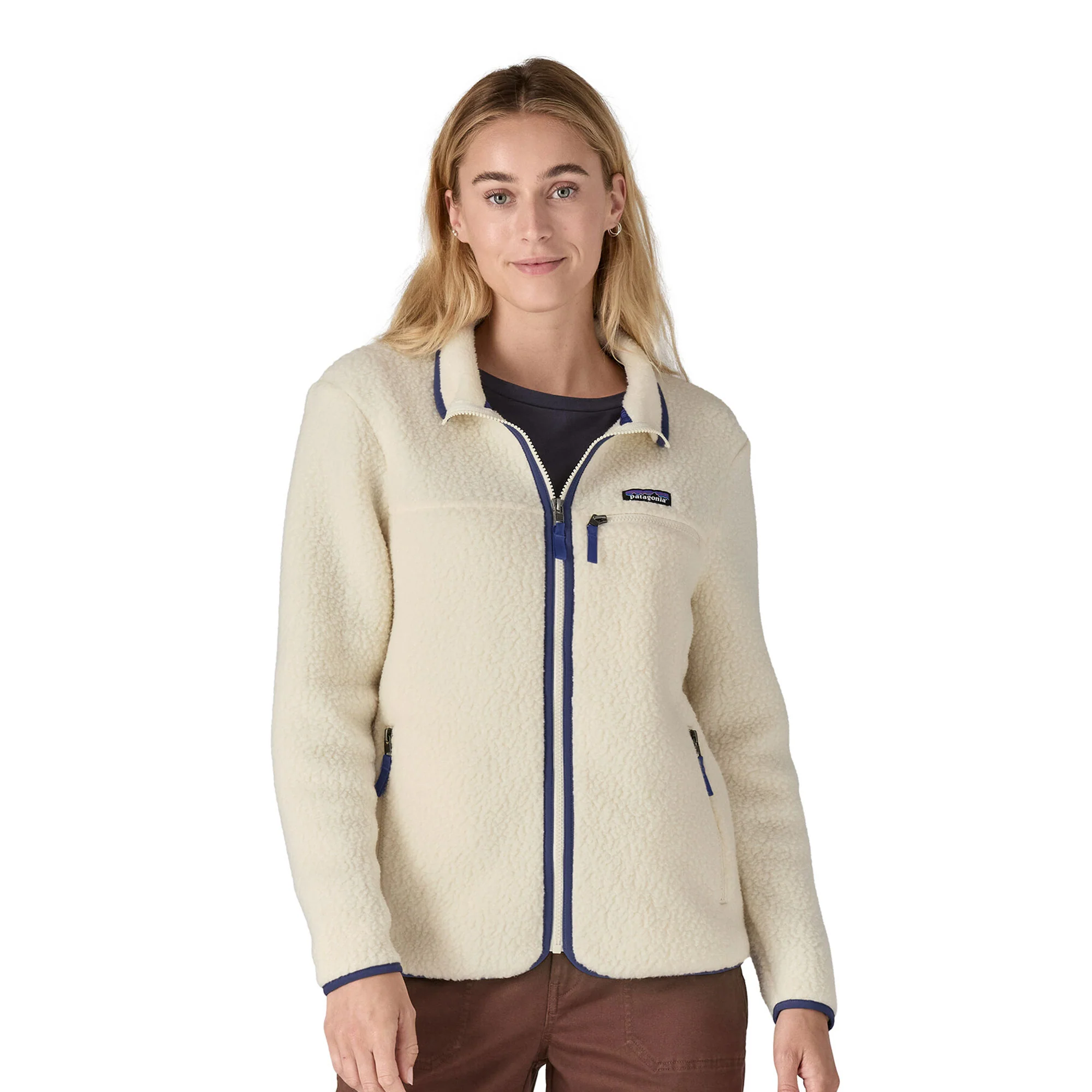 Patagonia Ws Retro Pile Jacket Natural