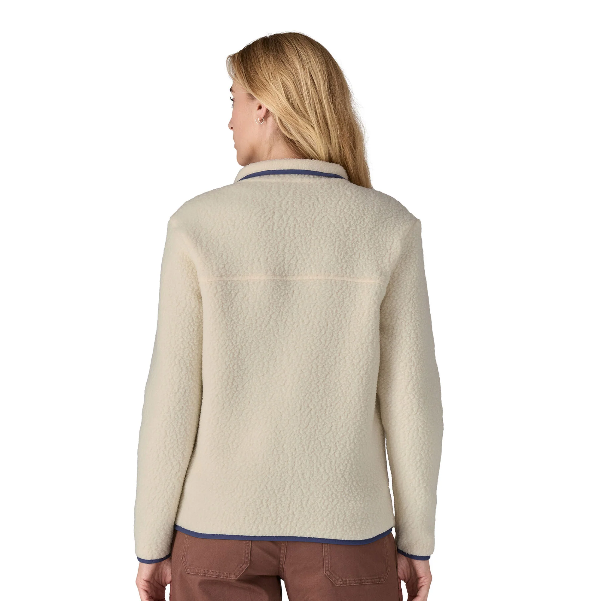Patagonia Ws Retro Pile Jacket Natural - Image 2