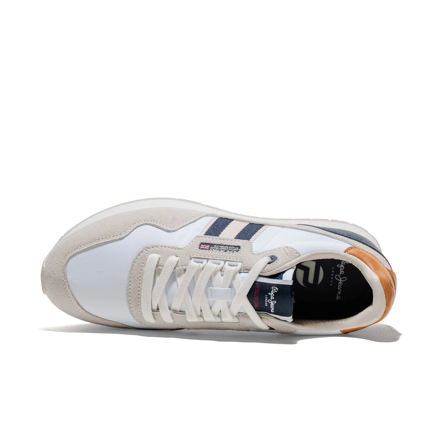 Pepe Jeans Aiden Tape M White - Image 5