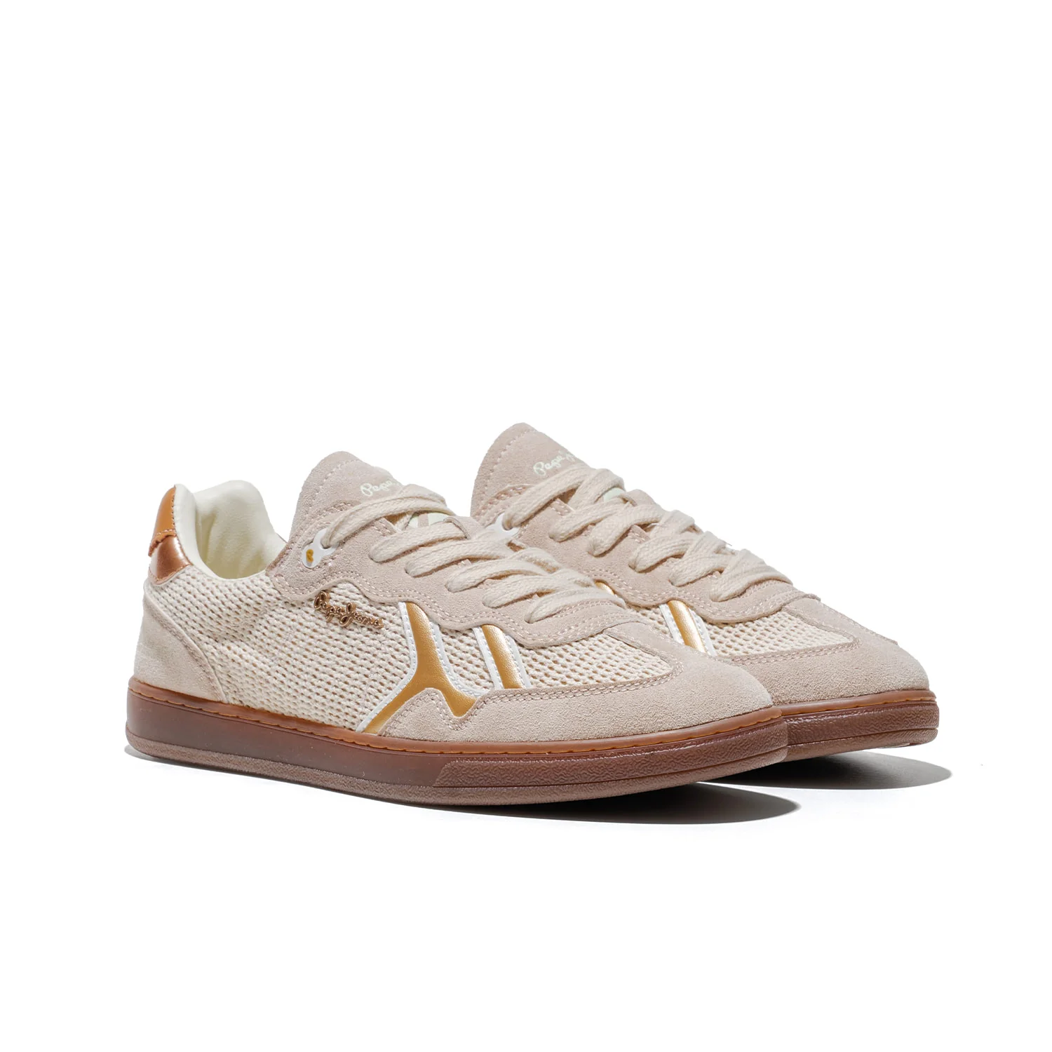 Pepe Jeans Ball Natural W Ecru White - Image 3