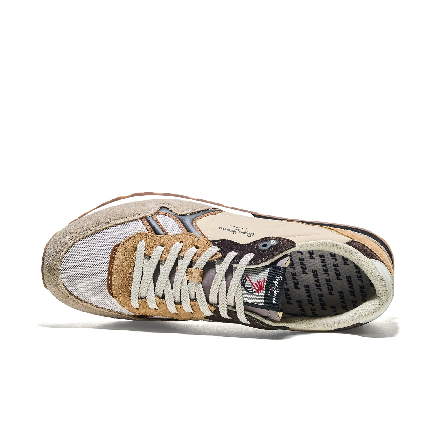 Pepe Jeans Brit Back M Sand Beige - Image 5
