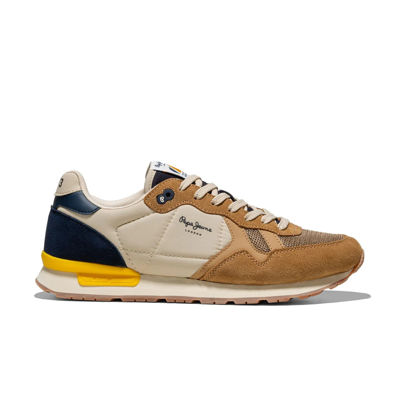 Pepe Jeans Brit Camp M Camel Beige