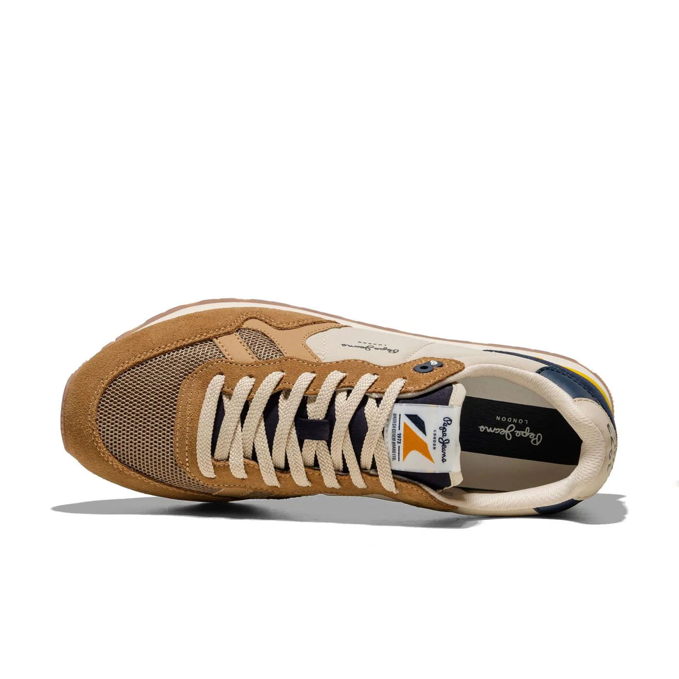 Pepe Jeans Brit Camp M Camel Beige - Image 5