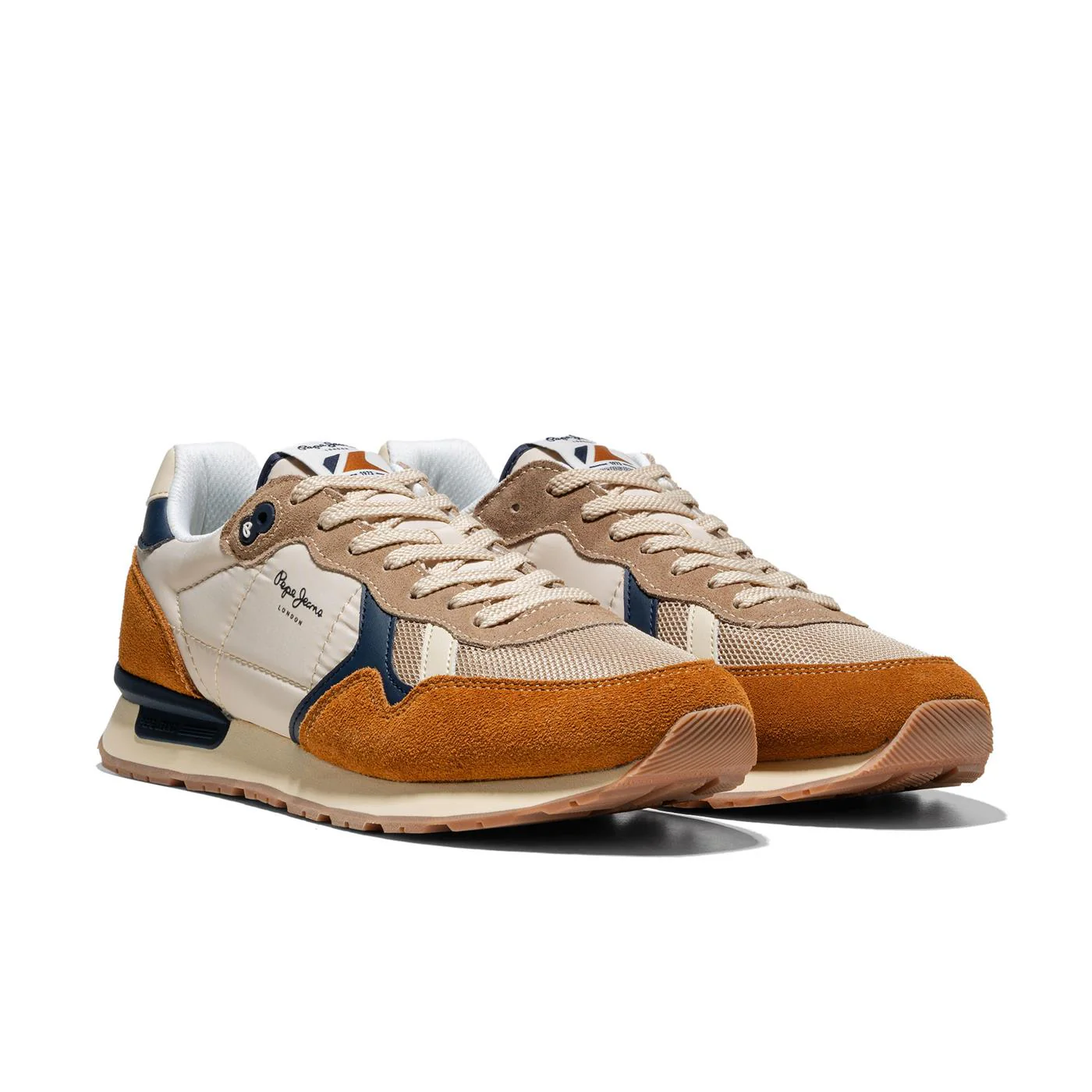 Pepe Jeans Brit Camp M Camel Tobacco Brown - Image 2
