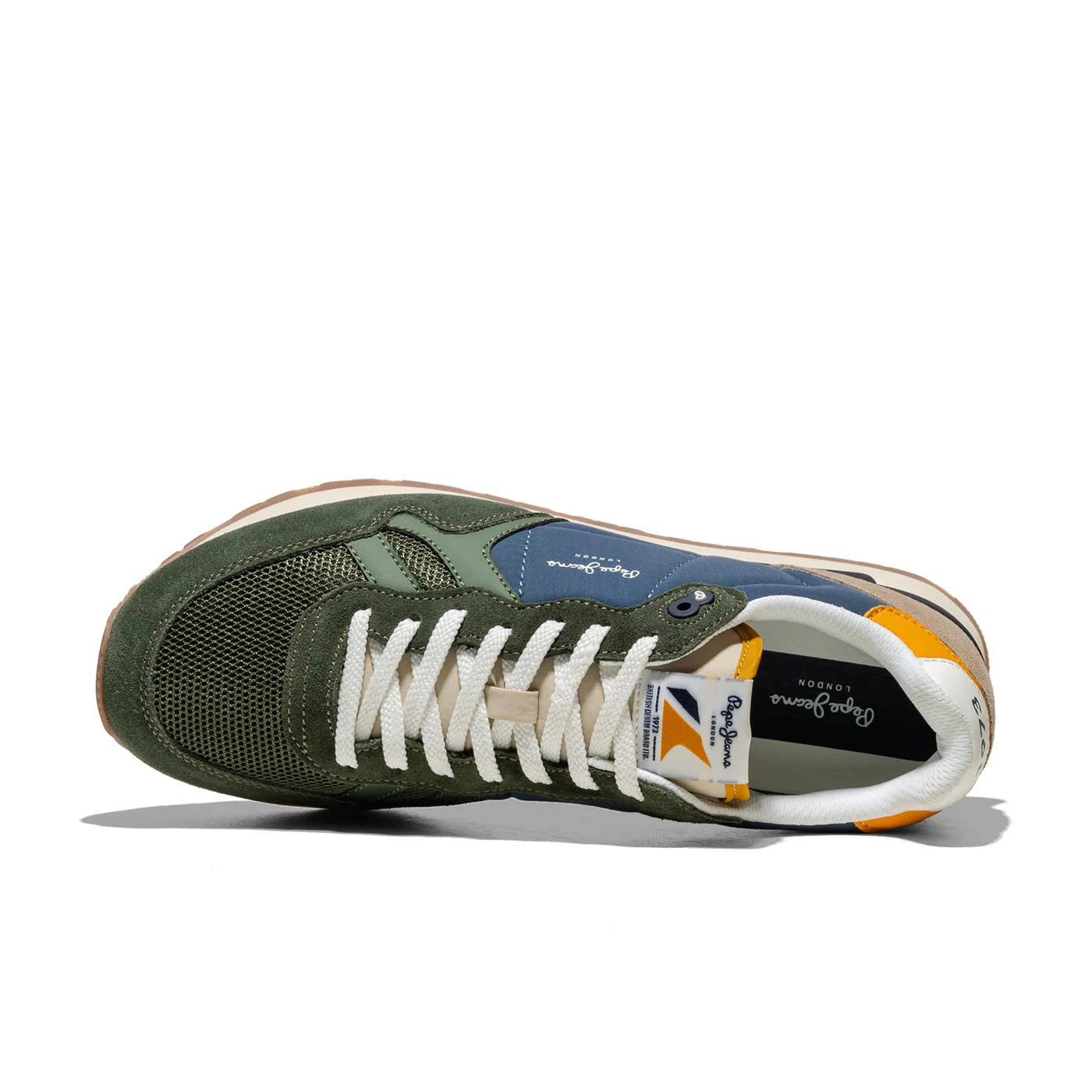 Pepe Jeans Brit Camp M Olivine Green - Image 5