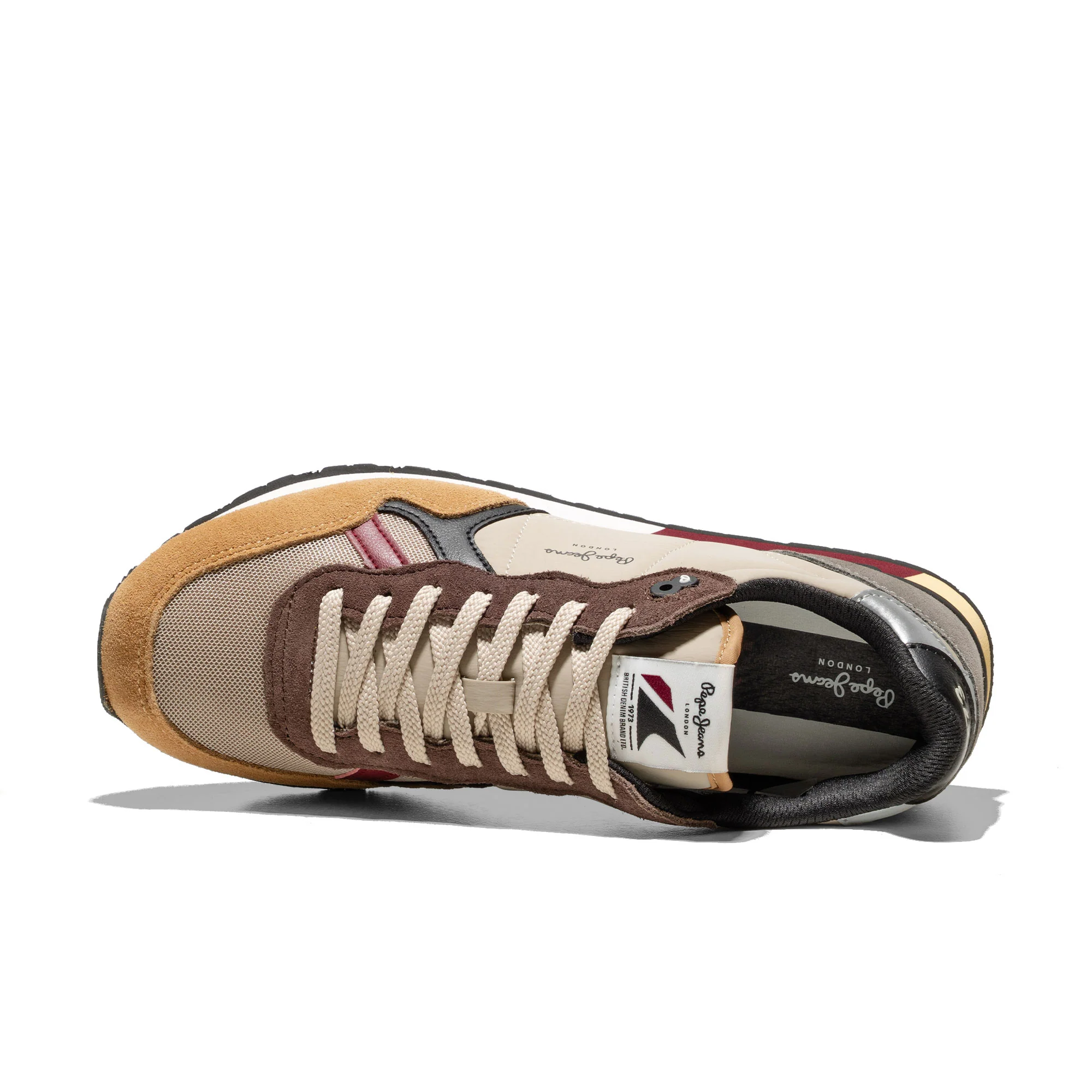 Pepe Jeans Brit Colors M Caramel - Image 5