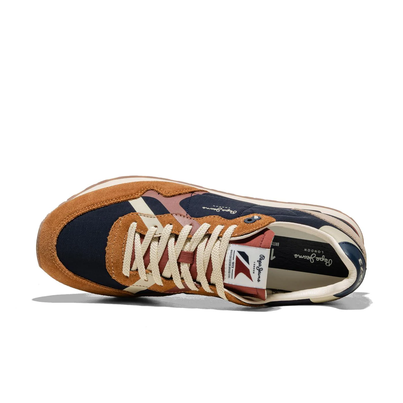 Pepe Jeans Brit Cover M Cognac Brown - Image 5
