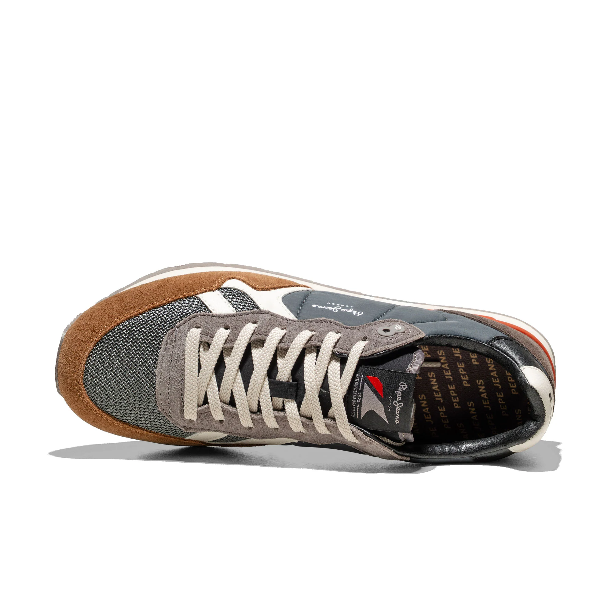 Pepe Jeans Brit Essence M Cognac Brown - Image 5