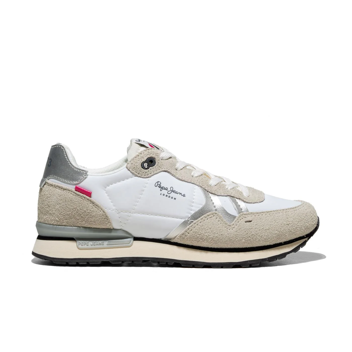Pepe Jeans Brit Fly W Off White