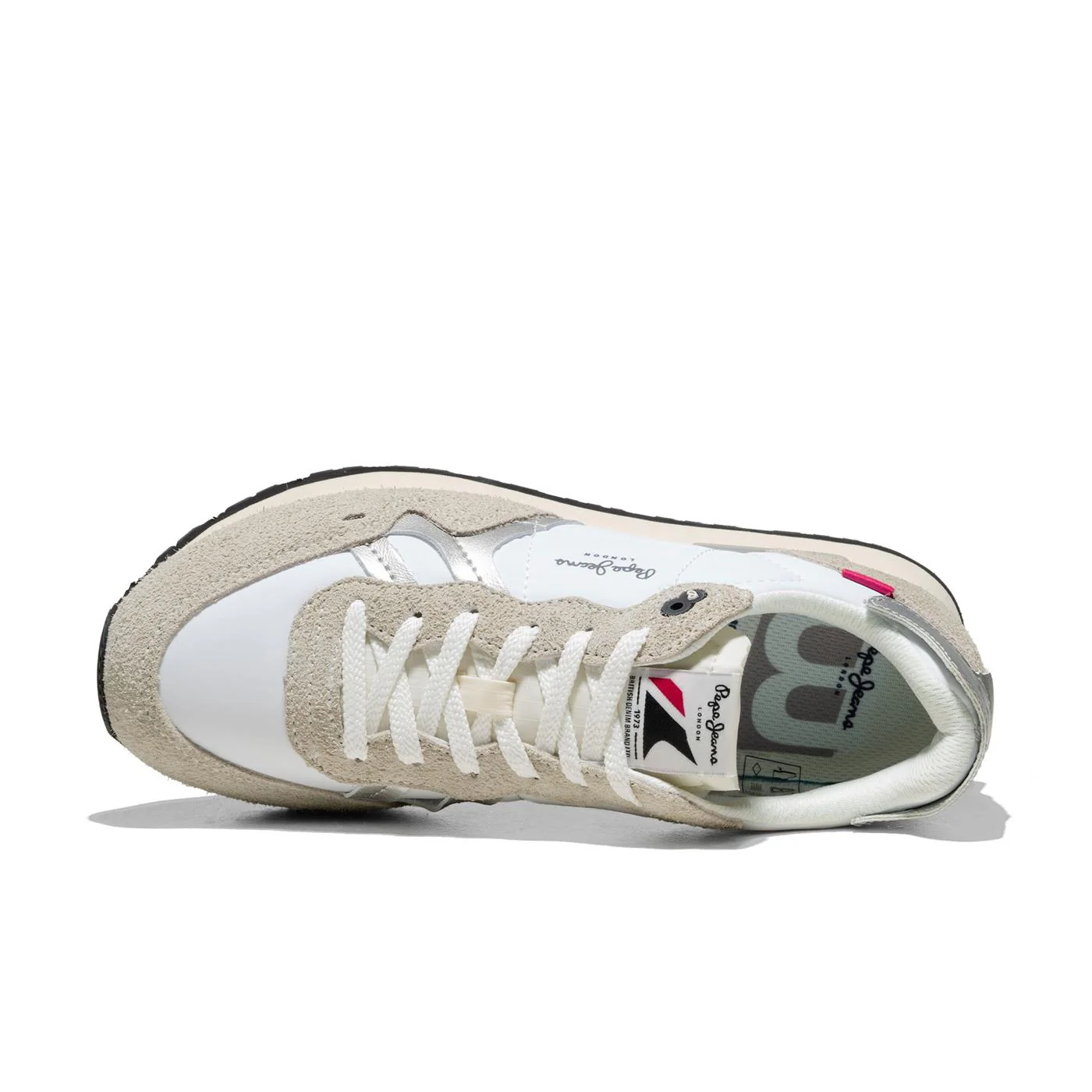 Pepe Jeans Brit Fly W Off White - Image 5