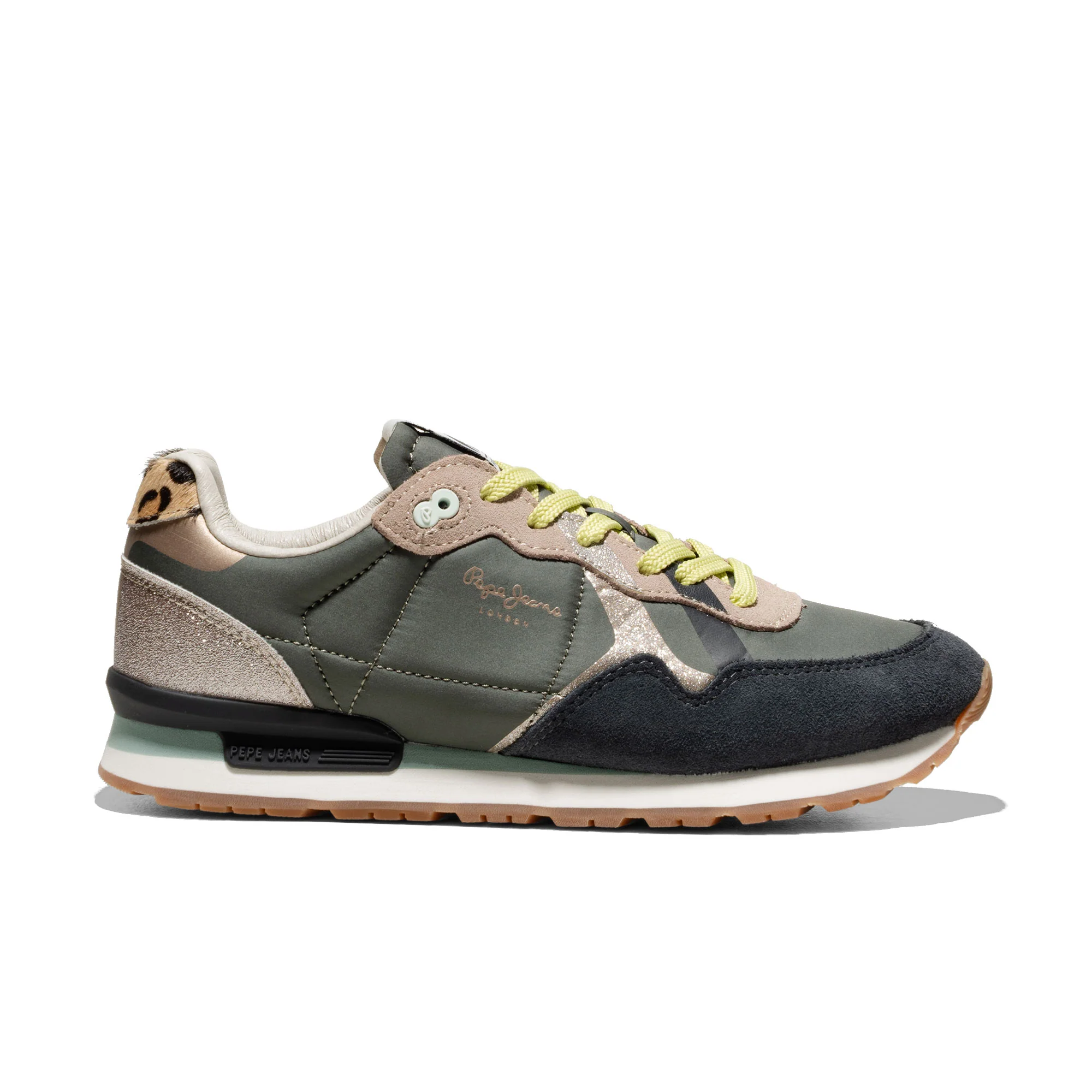 Pepe Jeans Brit Glitter W Casting Green