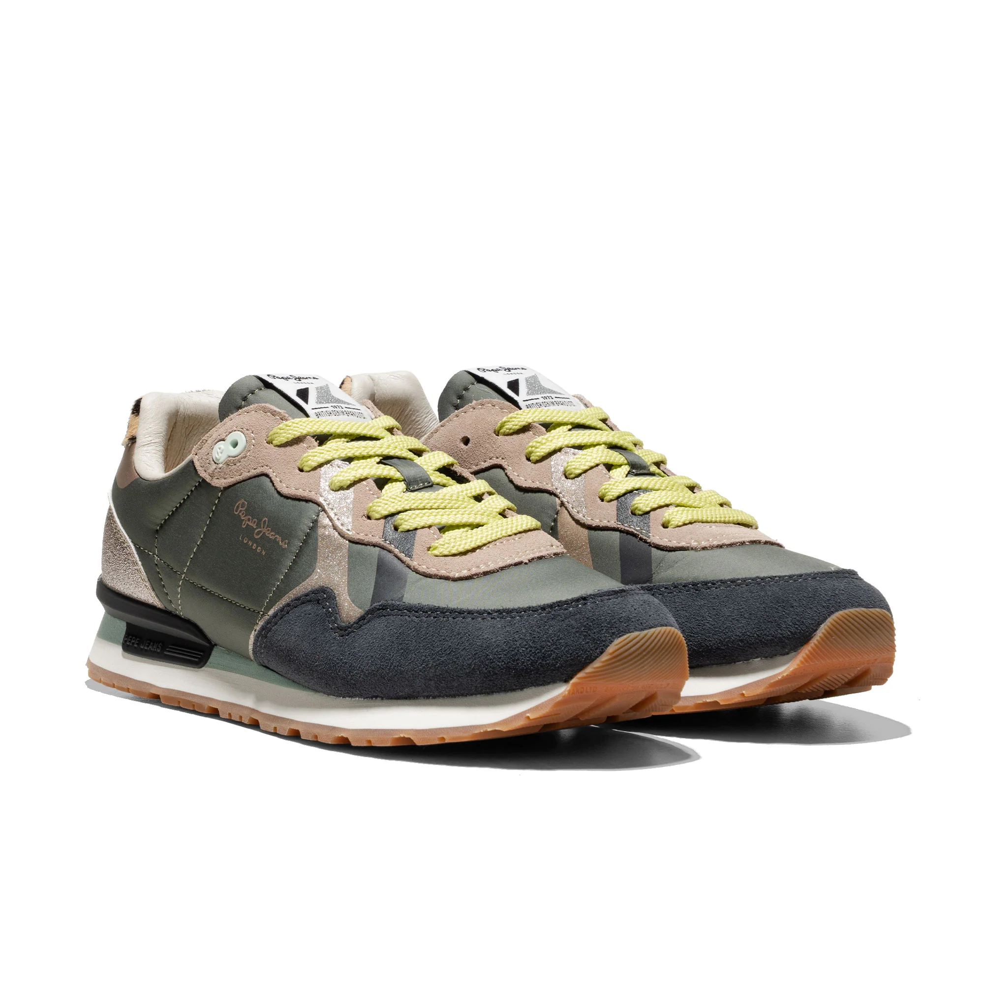Pepe Jeans Brit Glitter W Casting Green - Image 2