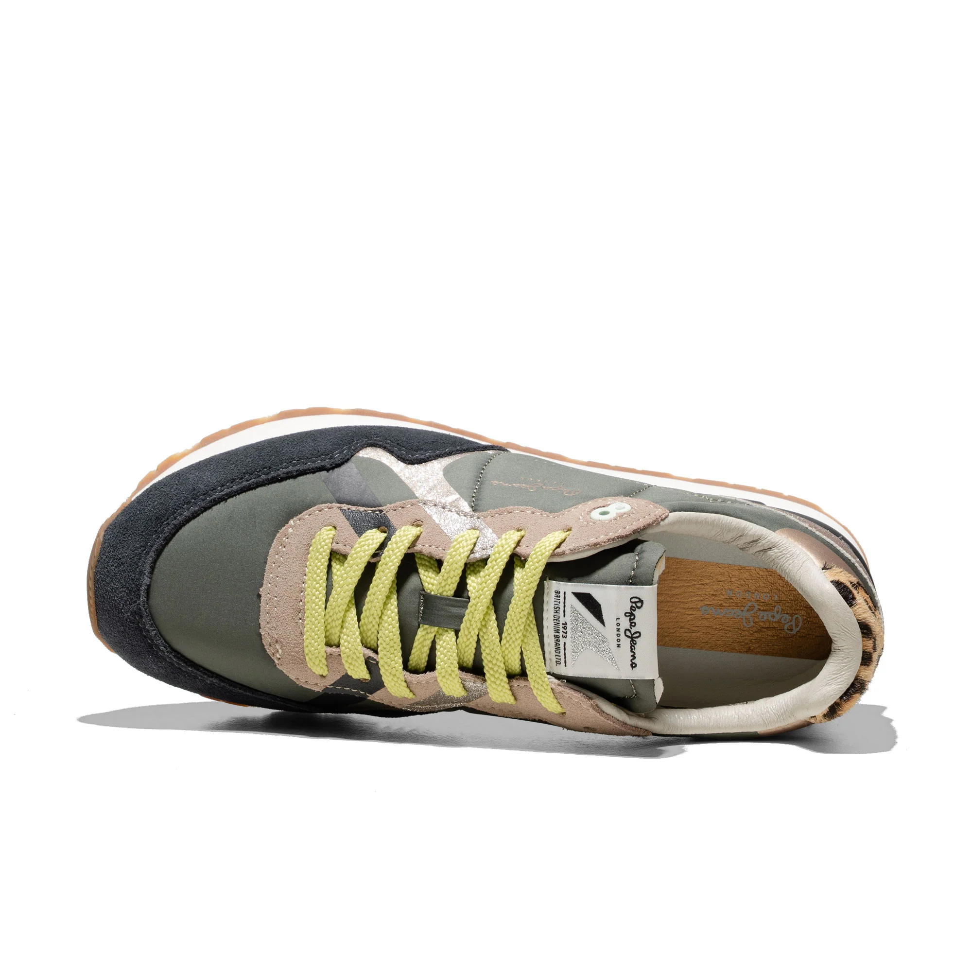 Pepe Jeans Brit Glitter W Casting Green - Image 5