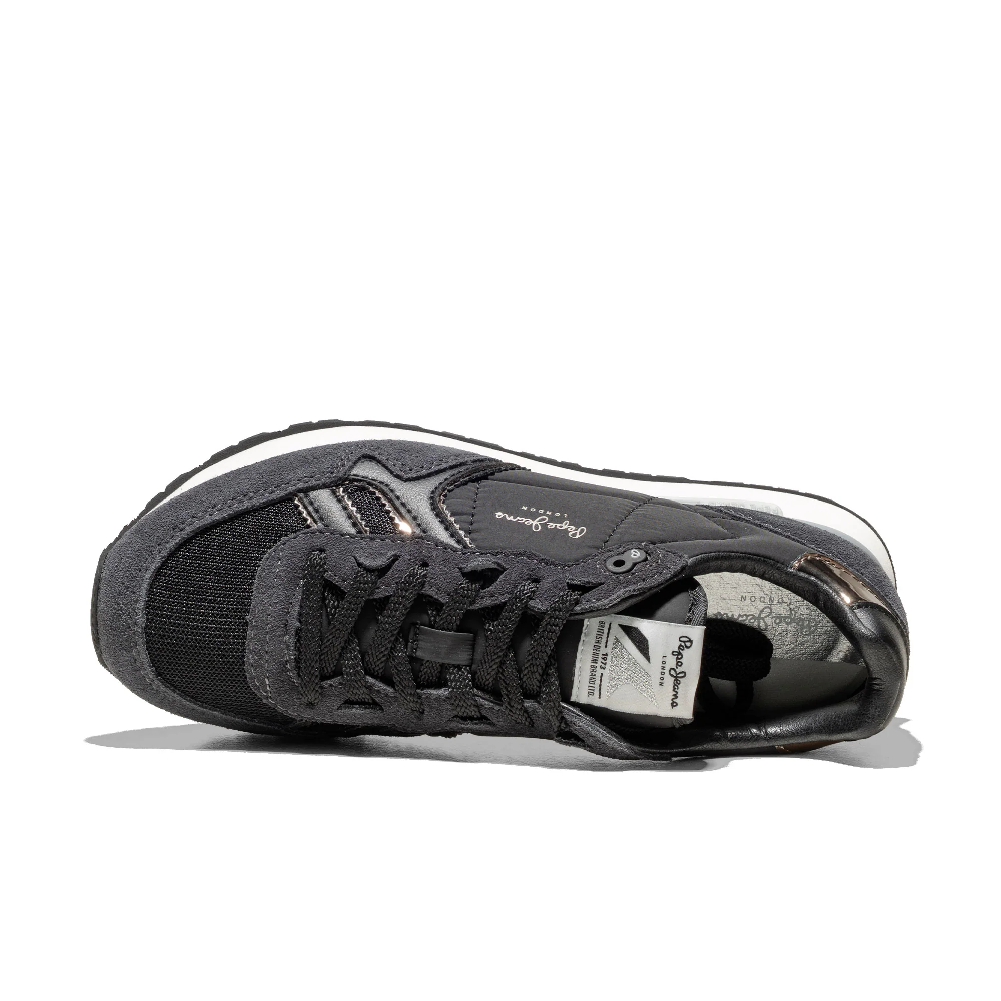 Pepe Jeans Brit Mirror W Black - Image 5