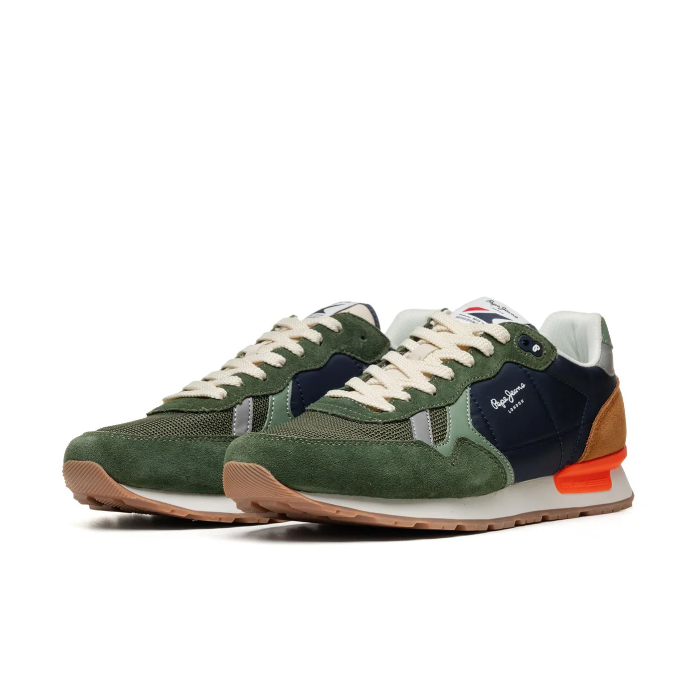 Pepe Jeans Brit Mix M Khaki Green - Image 3