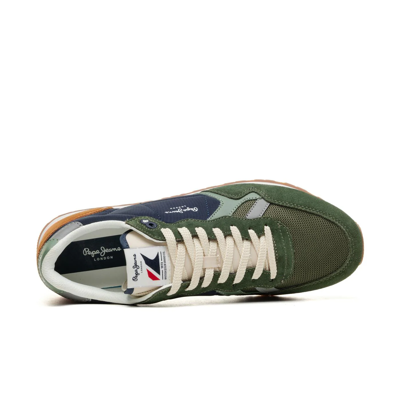 Pepe Jeans Brit Mix M Khaki Green - Image 5