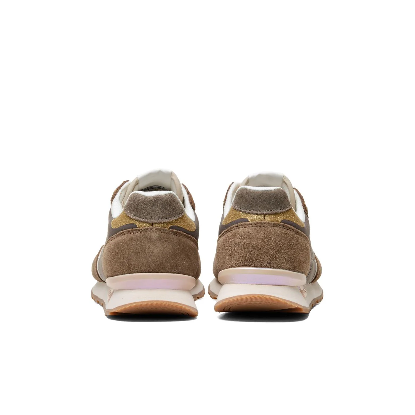 Pepe Jeans Brit Mix W Brass Brown - Image 4