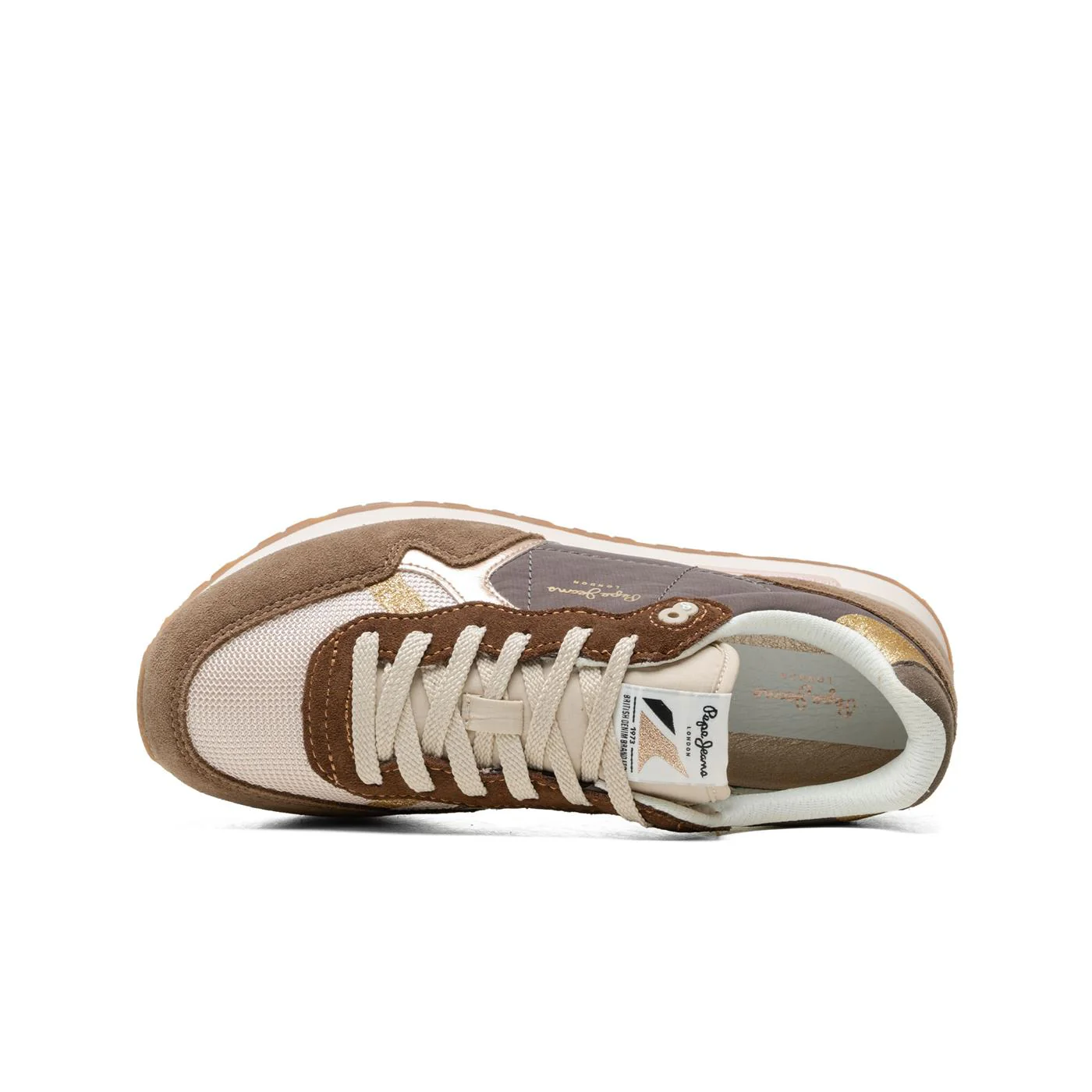 Pepe Jeans Brit Mix W Brass Brown - Image 5