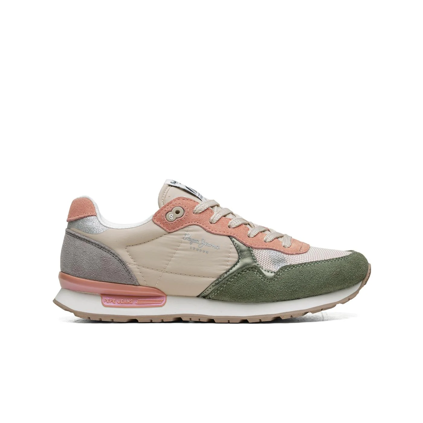 Pepe Jeans Brit Mix W Casting Green