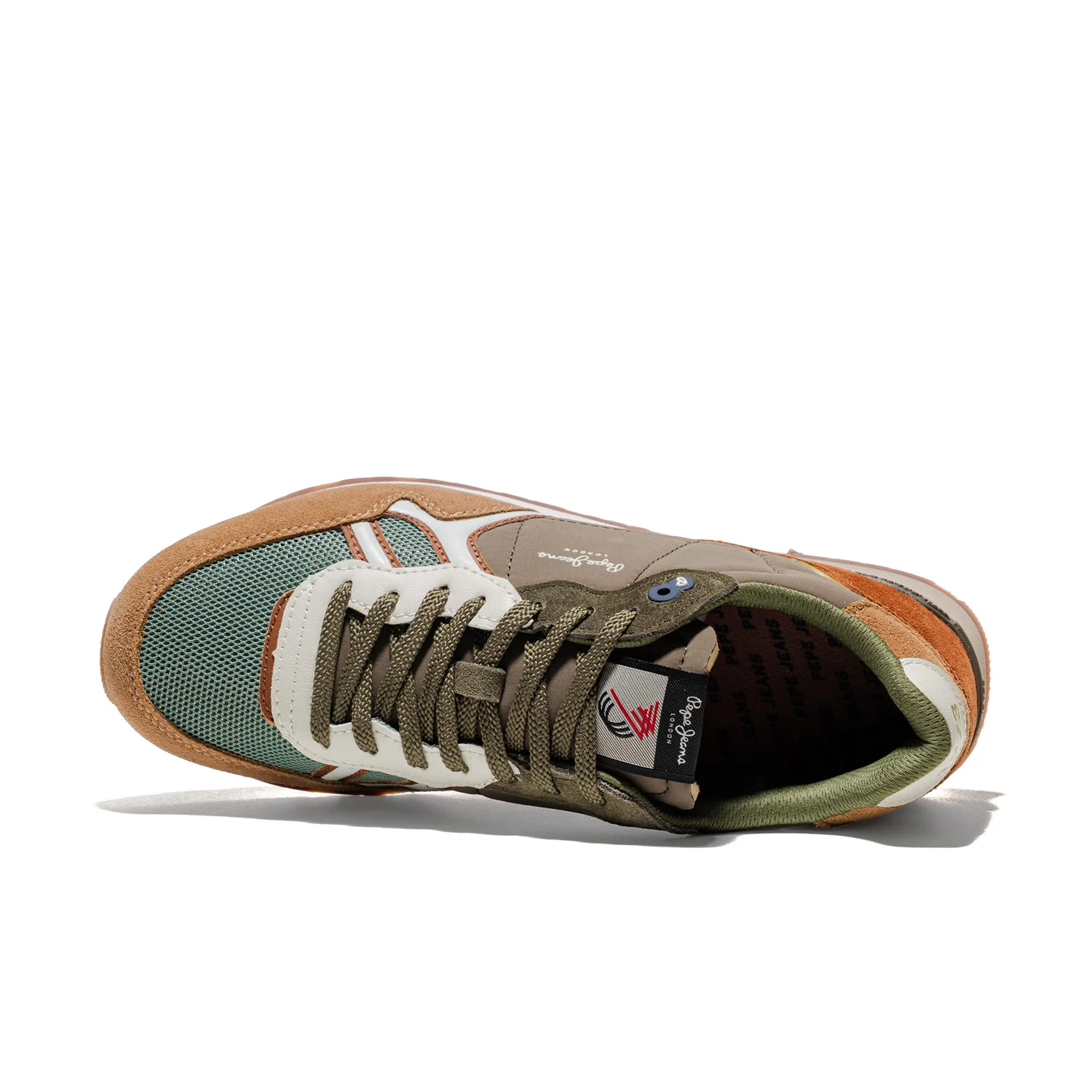 Pepe Jeans Brit Must M Mud Brown - Image 5