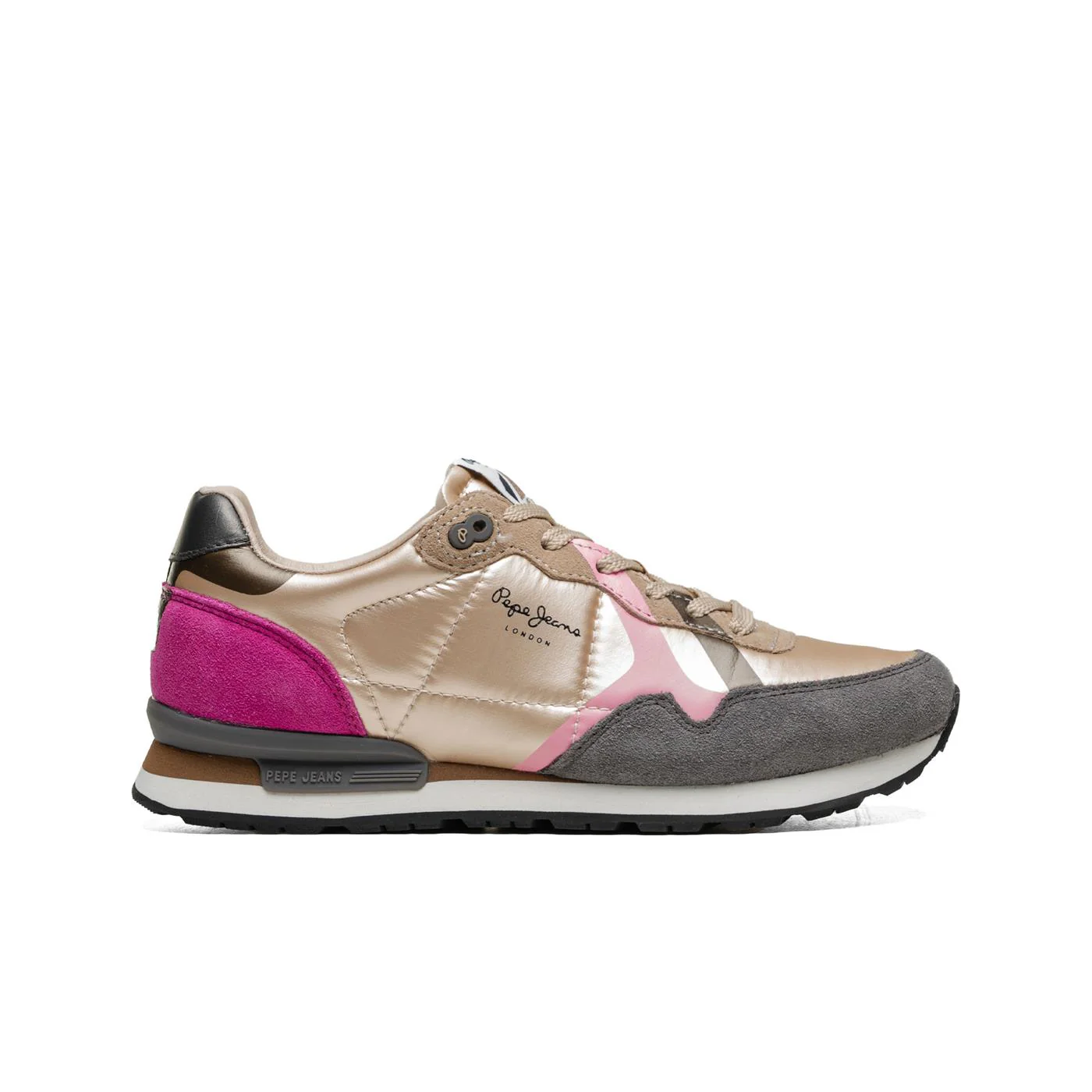 Pepe Jeans Brit Prints W Dark Grey Marl