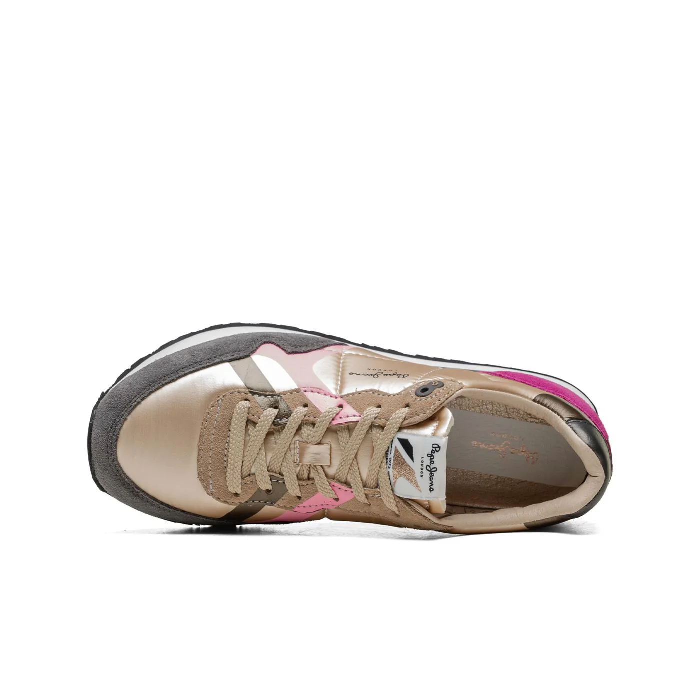 Pepe Jeans Brit Prints W Dark Grey Marl - Image 5