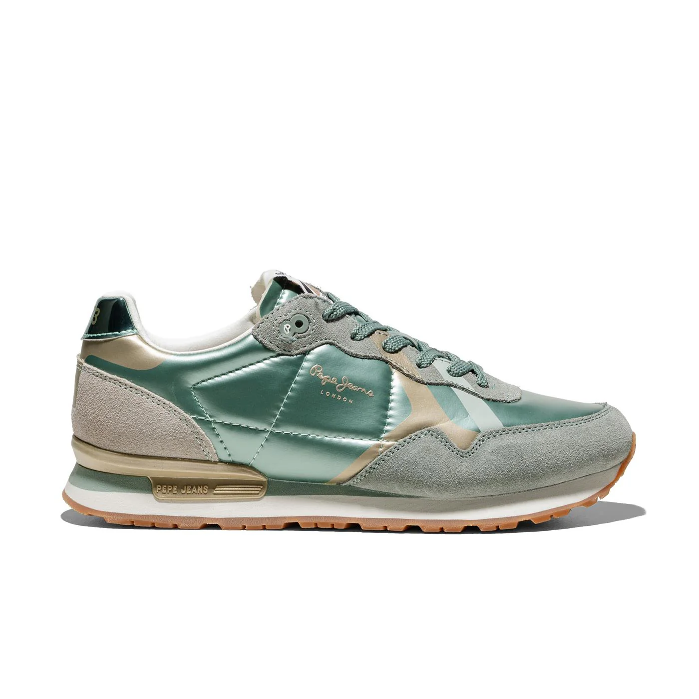 Pepe Jeans Brit Printy W Bleach Green