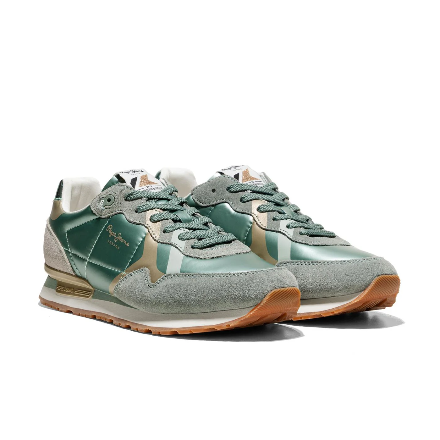 Pepe Jeans Brit Printy W Bleach Green - Image 2
