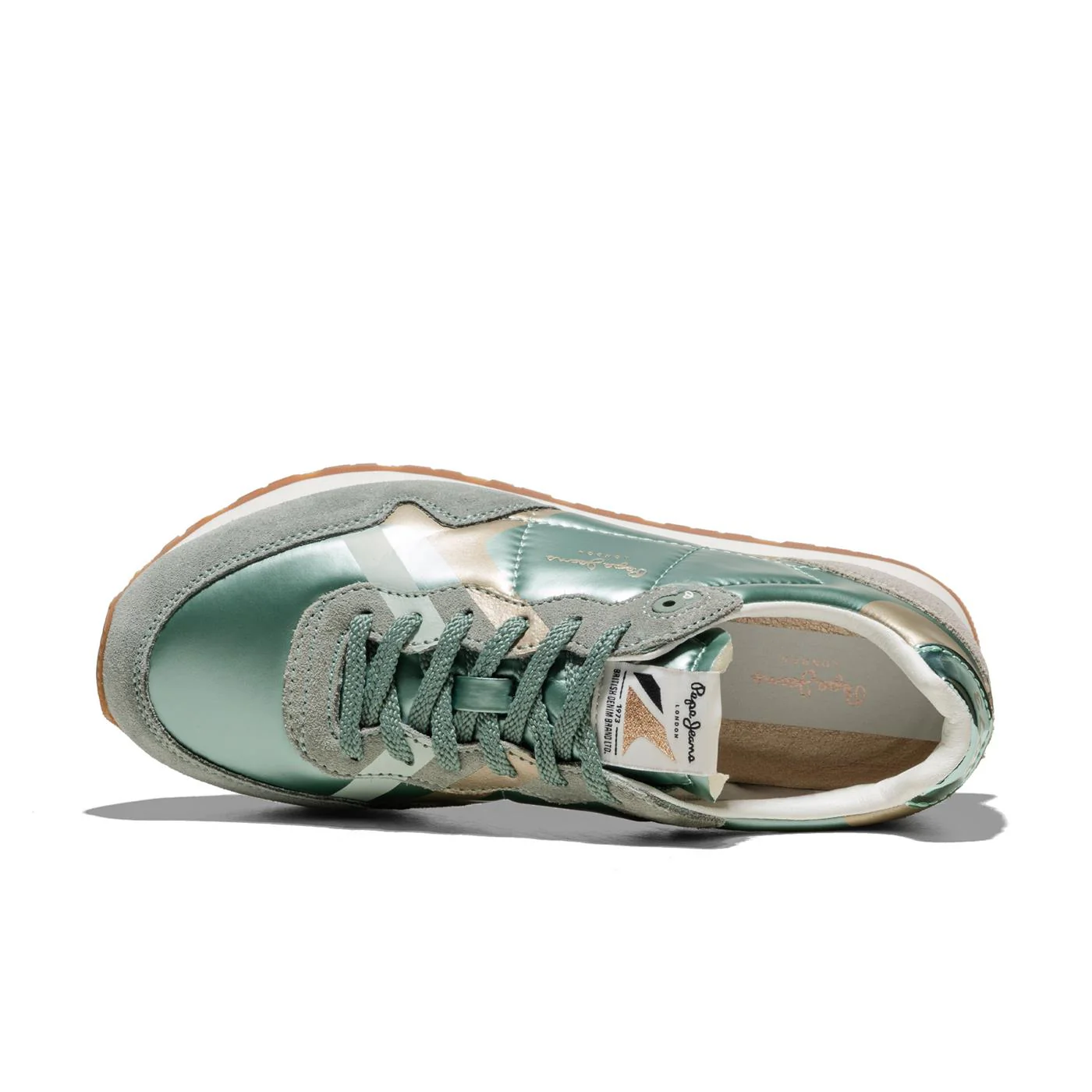 Pepe Jeans Brit Printy W Bleach Green - Image 5