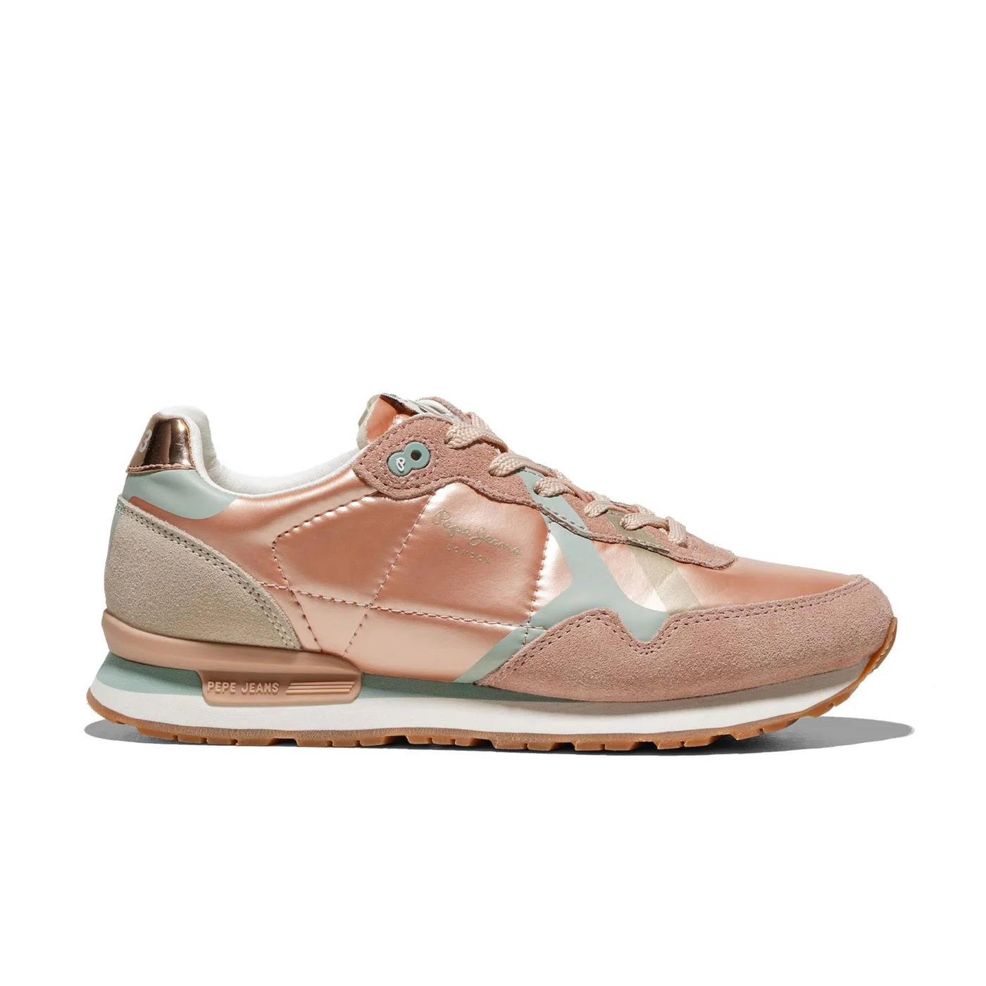 Pepe Jeans Brit Printy W Herbert Orange