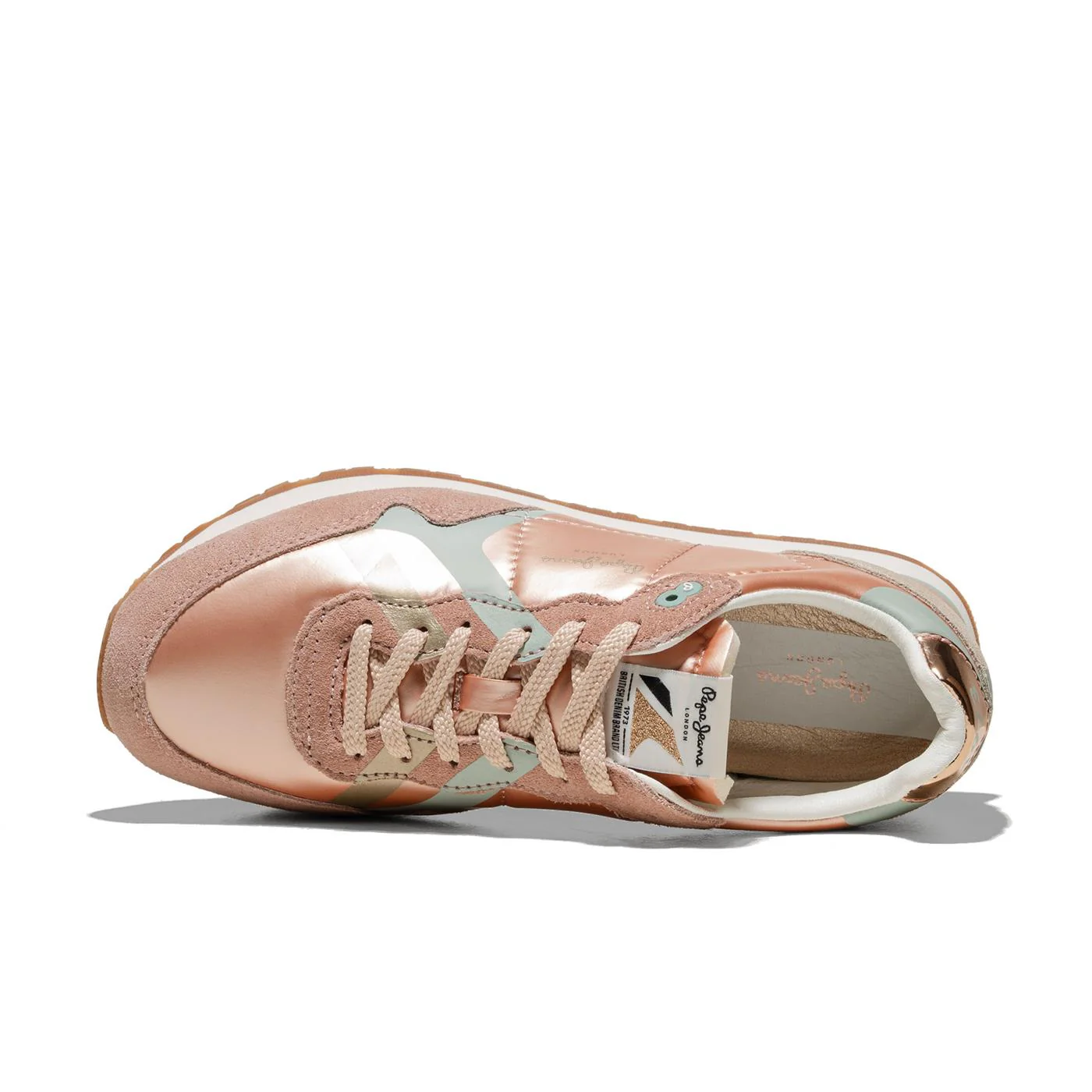Pepe Jeans Brit Printy W Herbert Orange - Image 5