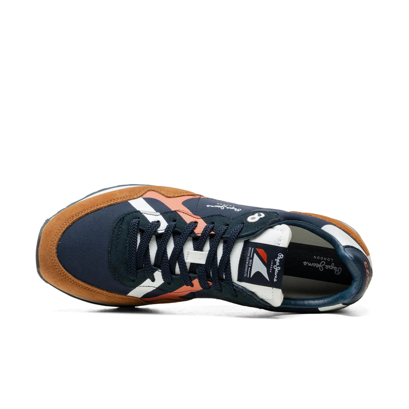 Pepe Jeans Brit Road M Tobacco Brown - Image 5
