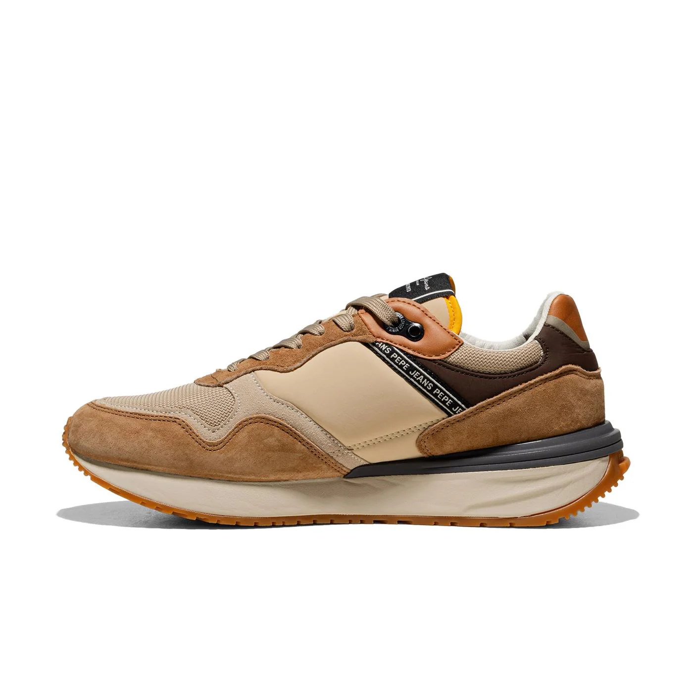 Pepe Jeans Buster Pro Combi M Tobacco Brown - Image 3