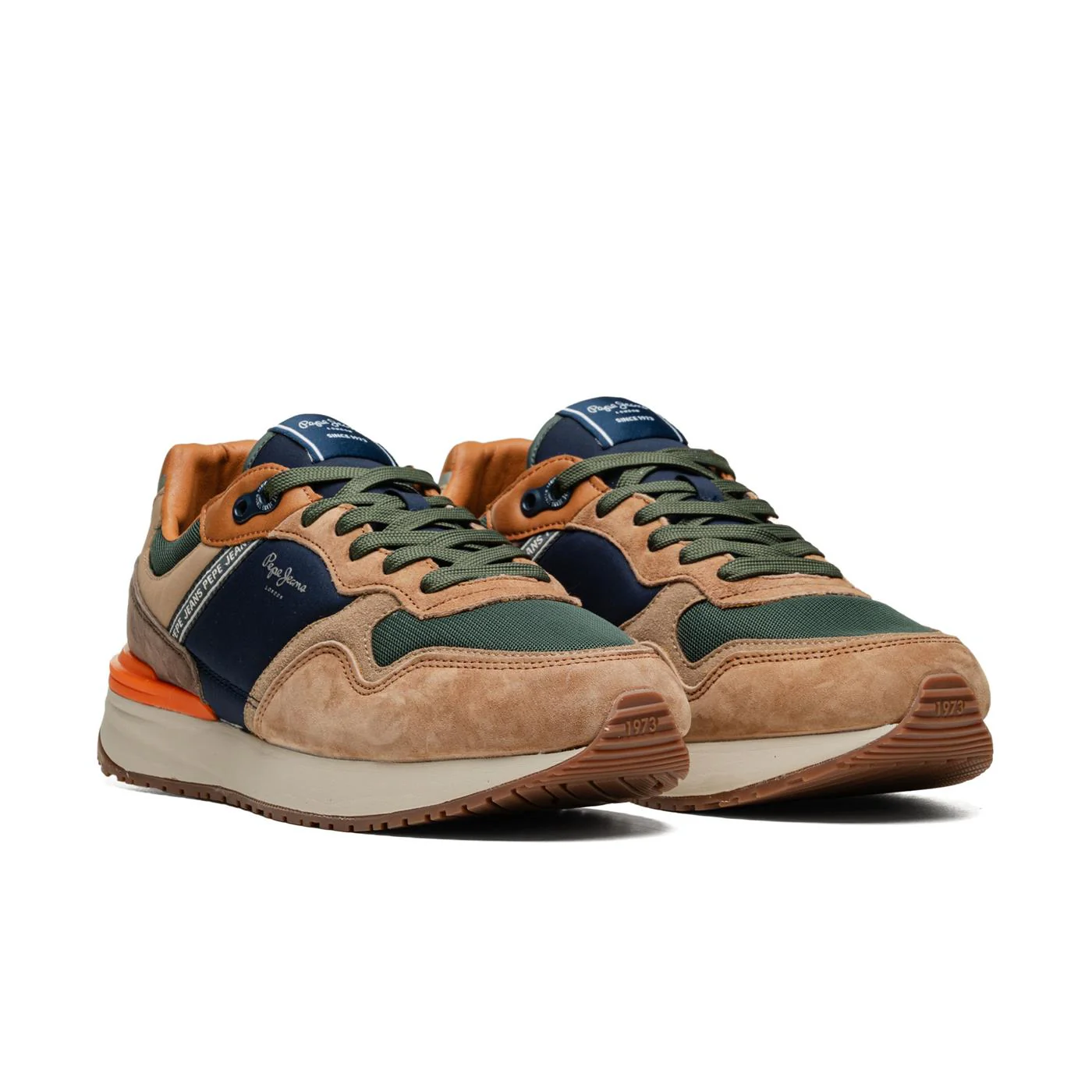 Pepe Jeans Buster Pro M Cognac Brown - Image 3