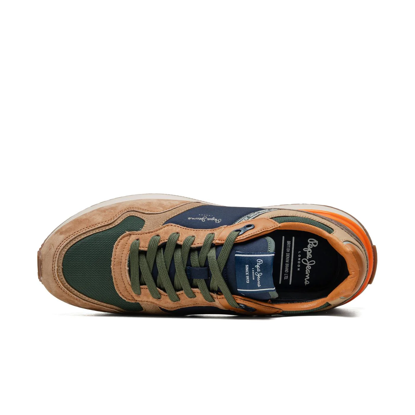 Pepe Jeans Buster Pro M Cognac Brown - Image 5