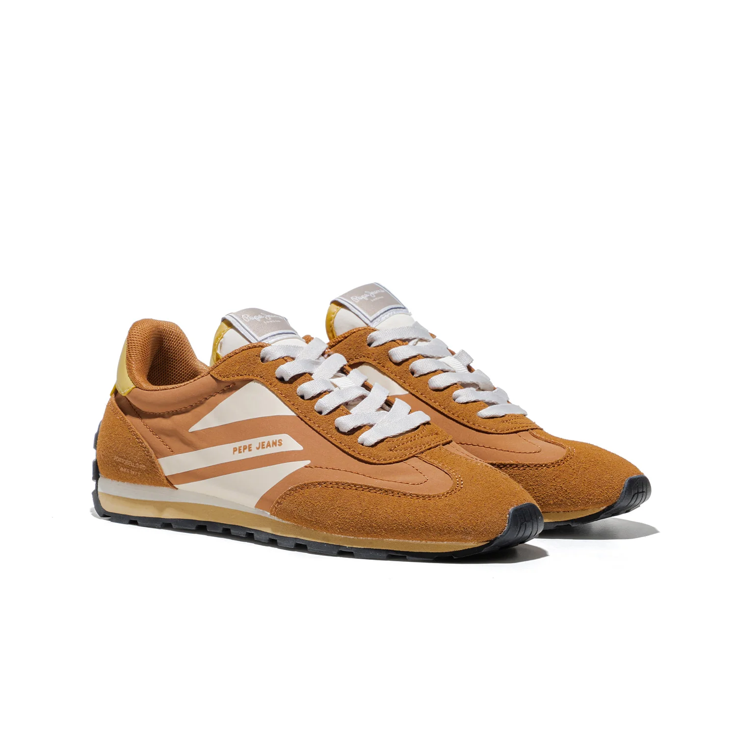 Pepe Jeans Jane Brand W Cognac Brown - Image 3