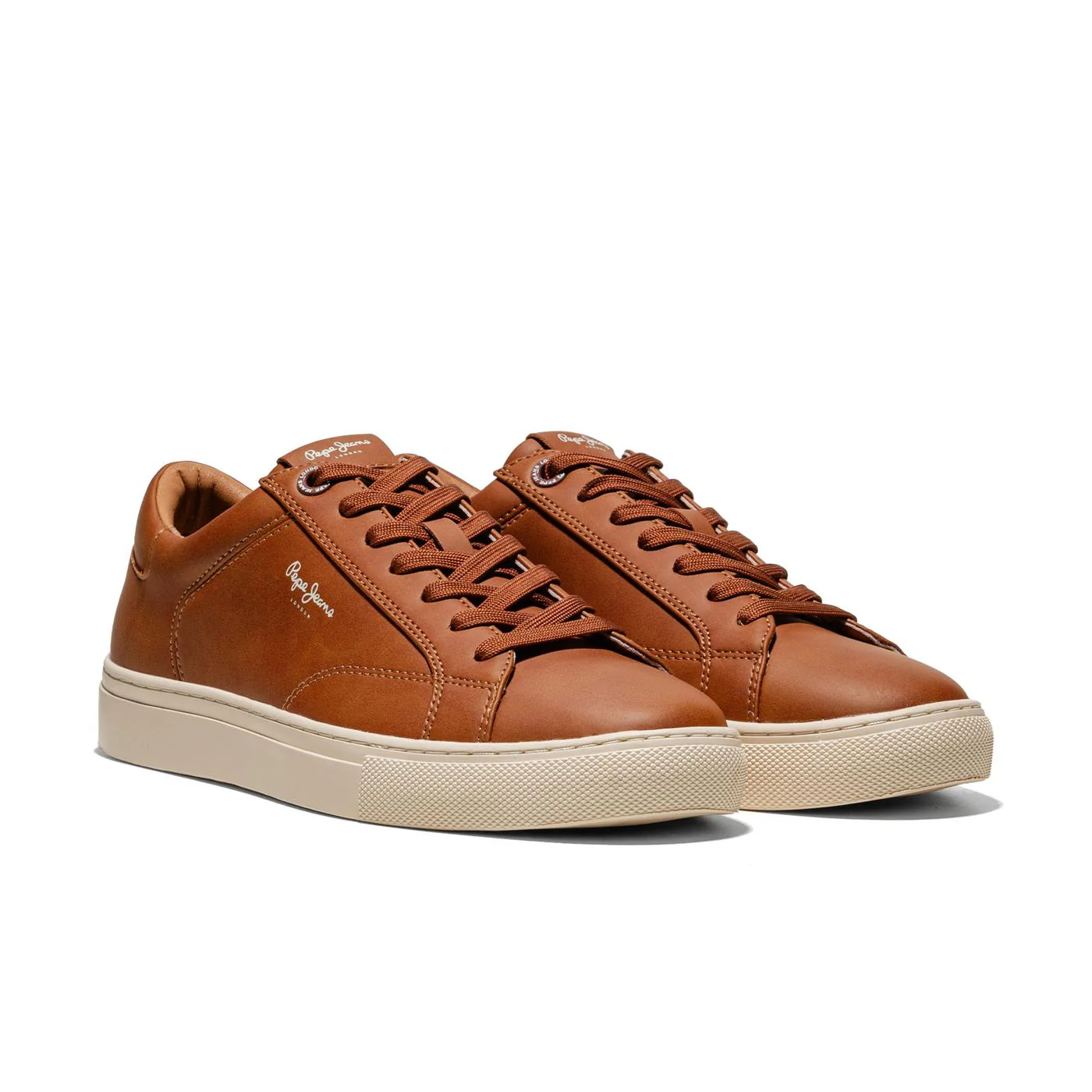 Pepe Jeans Joe Basic Tan Brown - Image 2