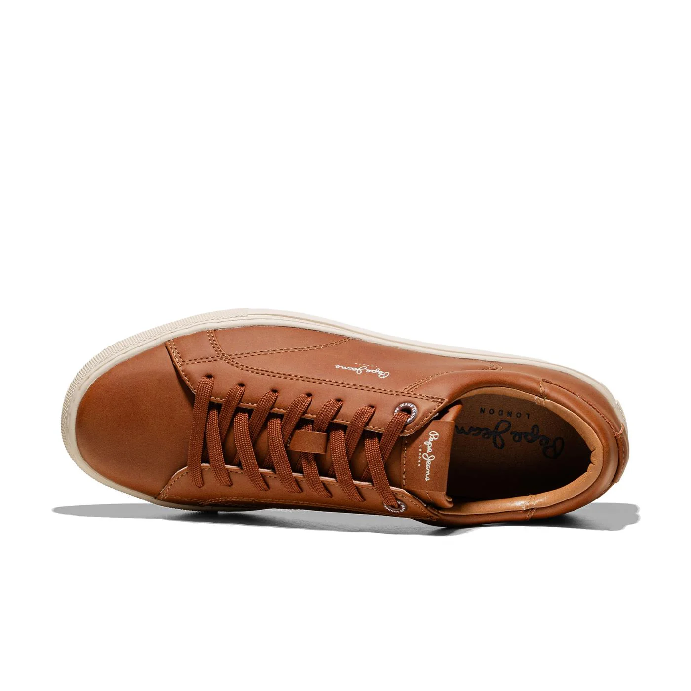 Pepe Jeans Joe Basic Tan Brown - Image 5