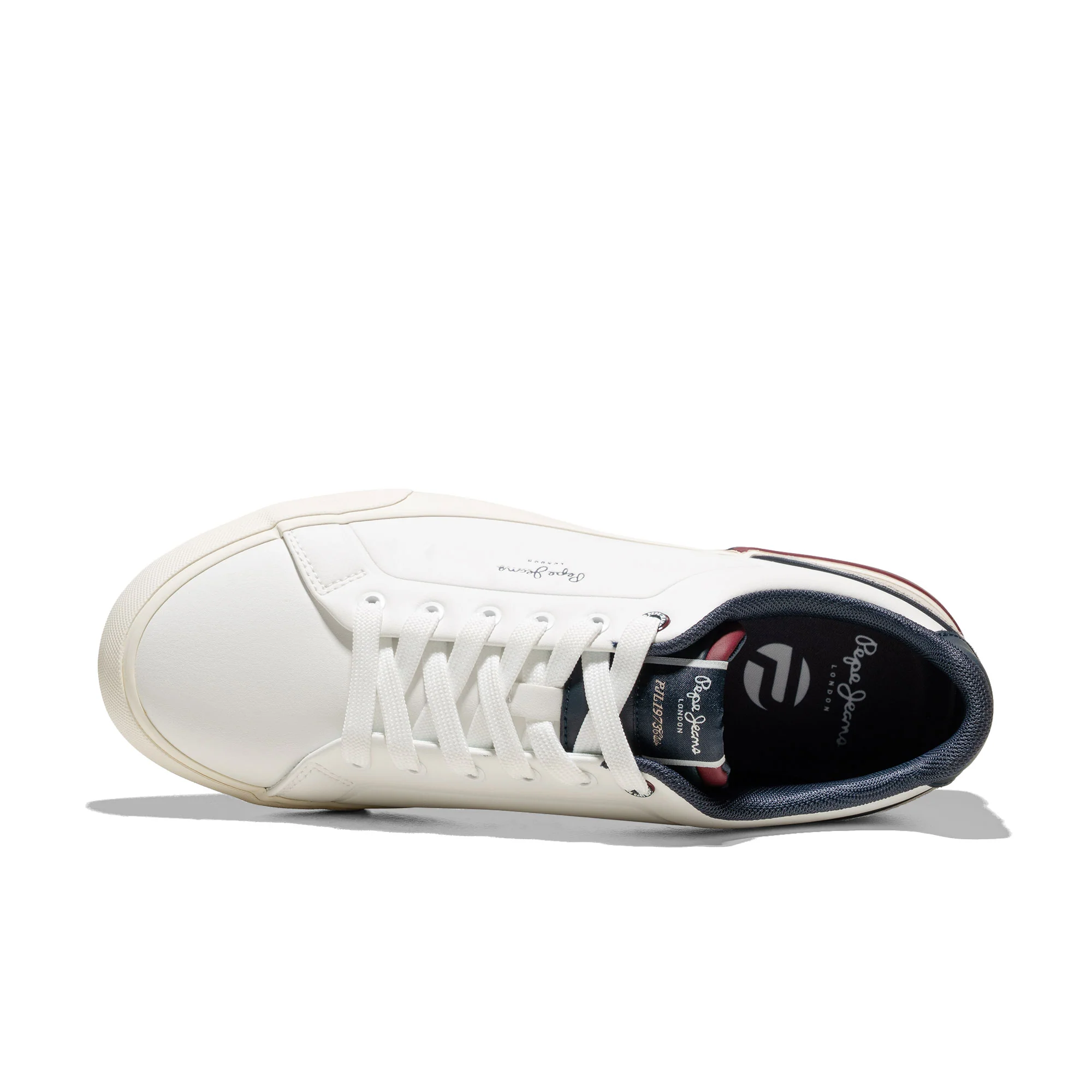 Pepe Jeans Kenton Campus M White - Image 5